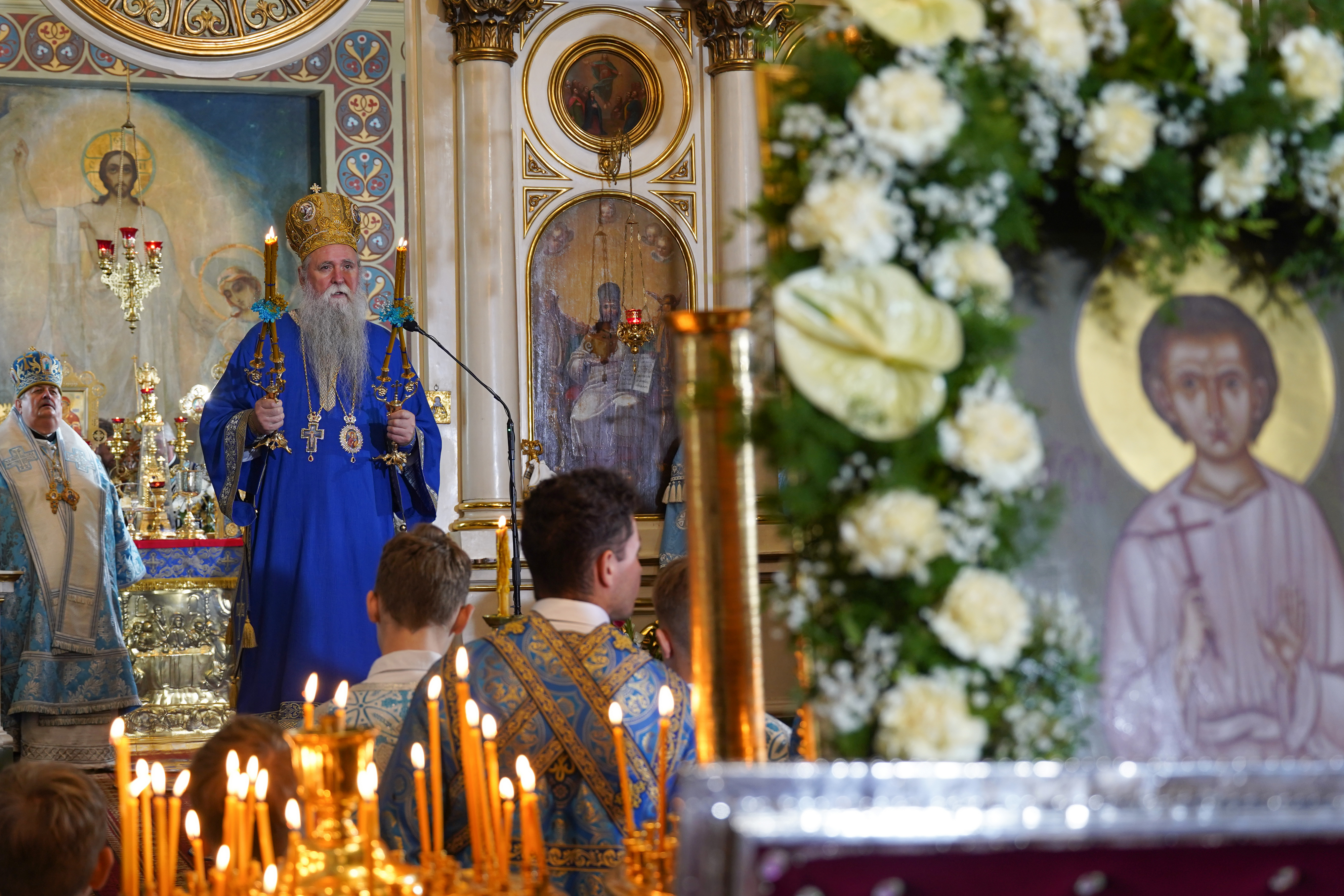 St. Martyr Gabriel of Zabłudów feast in Białystok Cathedral - Divine Liturgy, 2026  