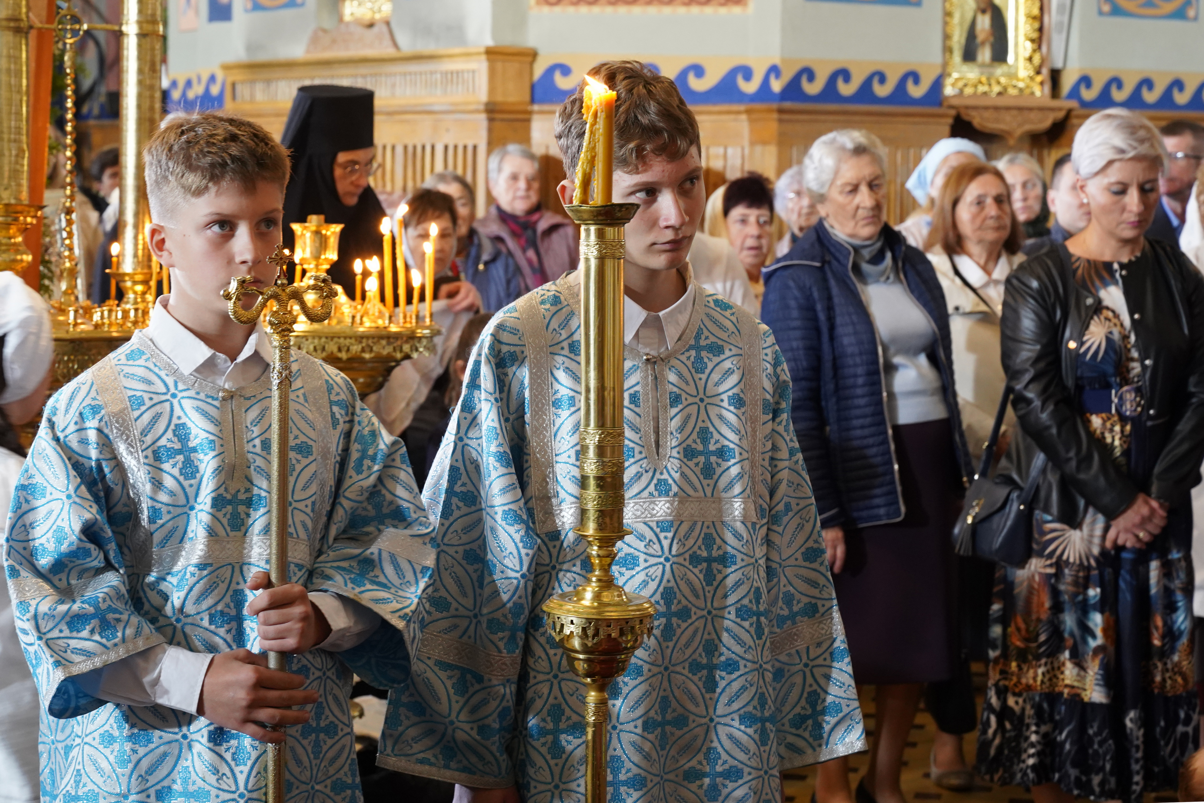 St. Martyr Gabriel of Zabłudów feast in Białystok Cathedral - Divine Liturgy, 2026  