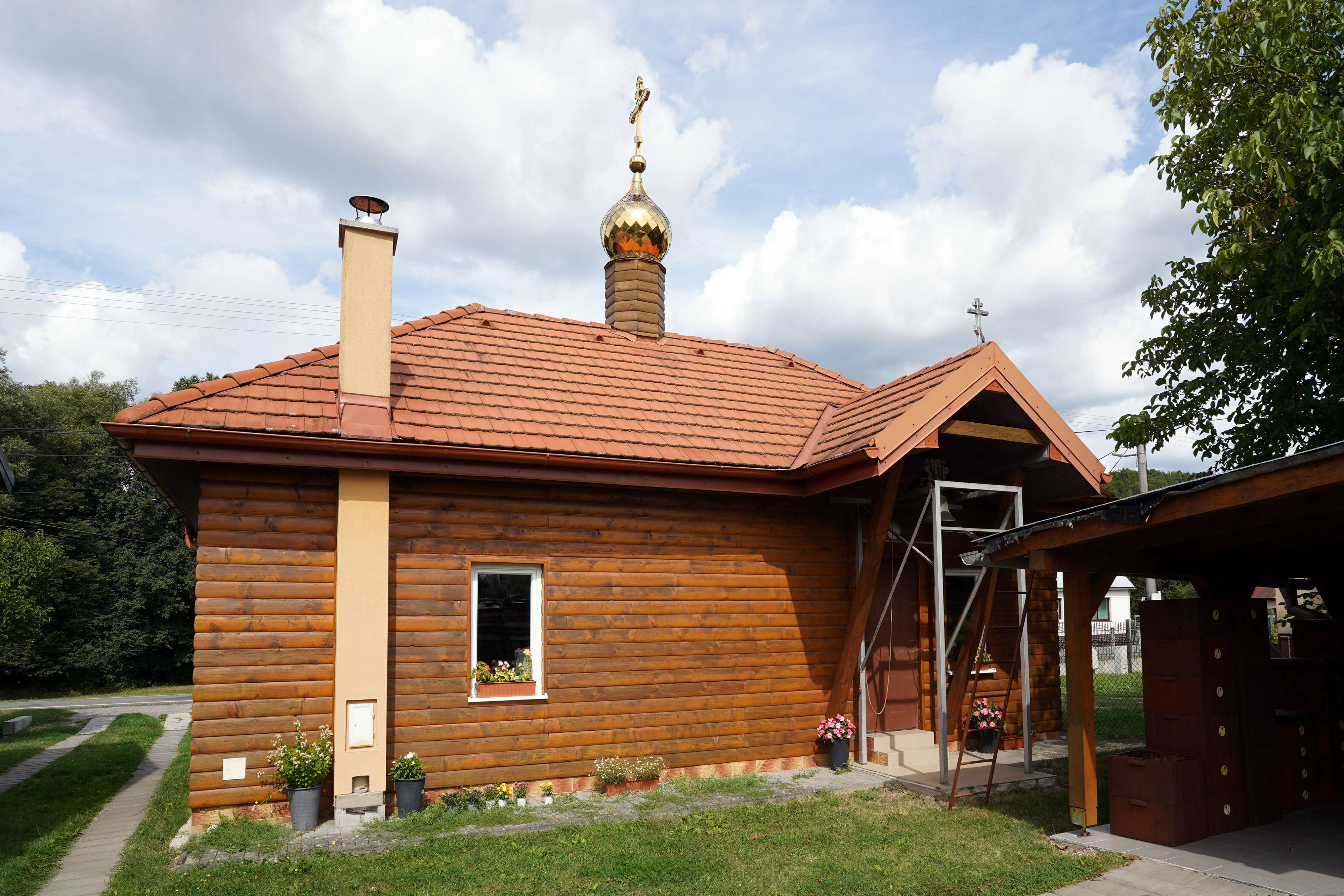 St. Sergius of Radonezh Orthodox churchin Havaj village