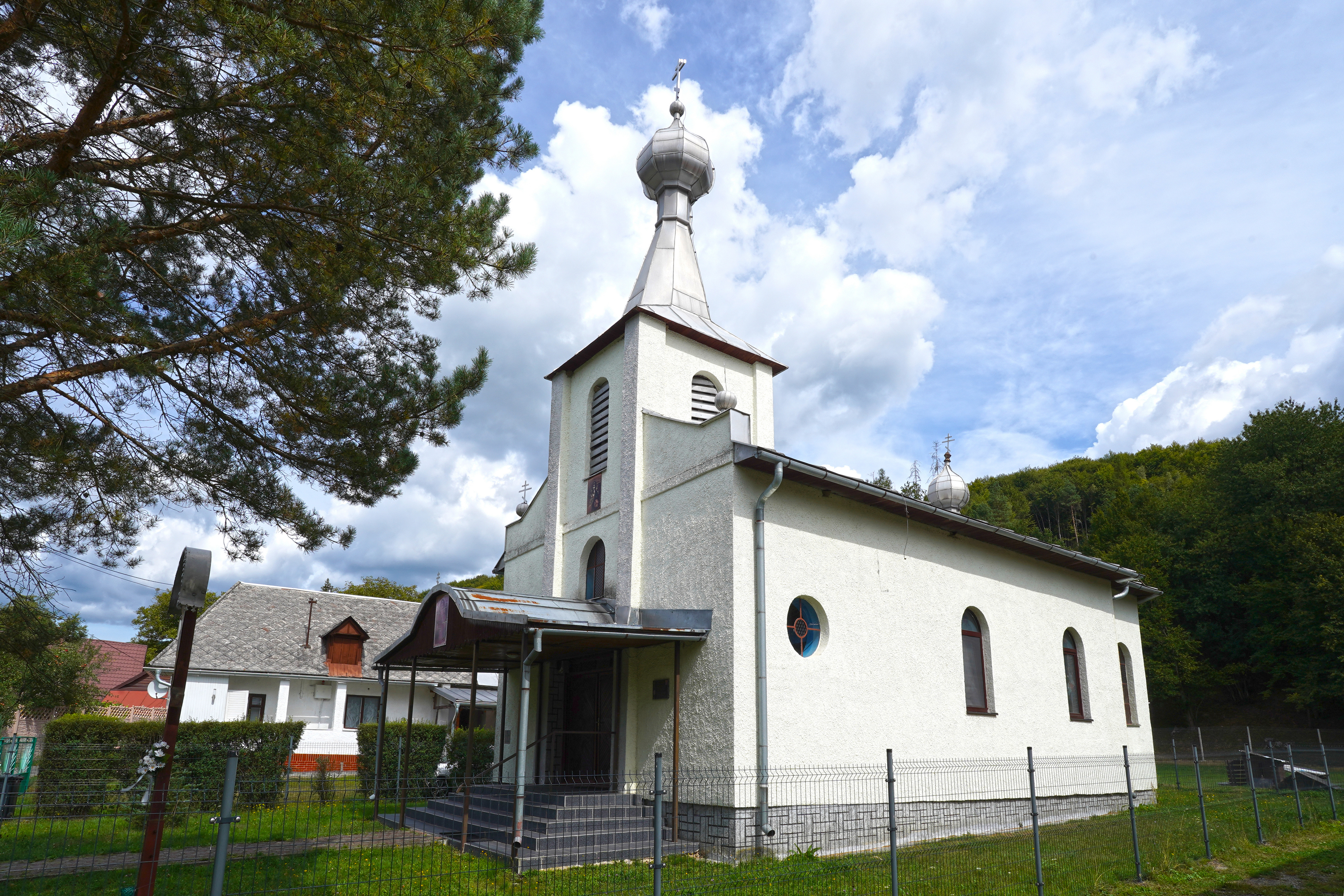 St. Michael the Archangel Orthodox church in- Pstriná village