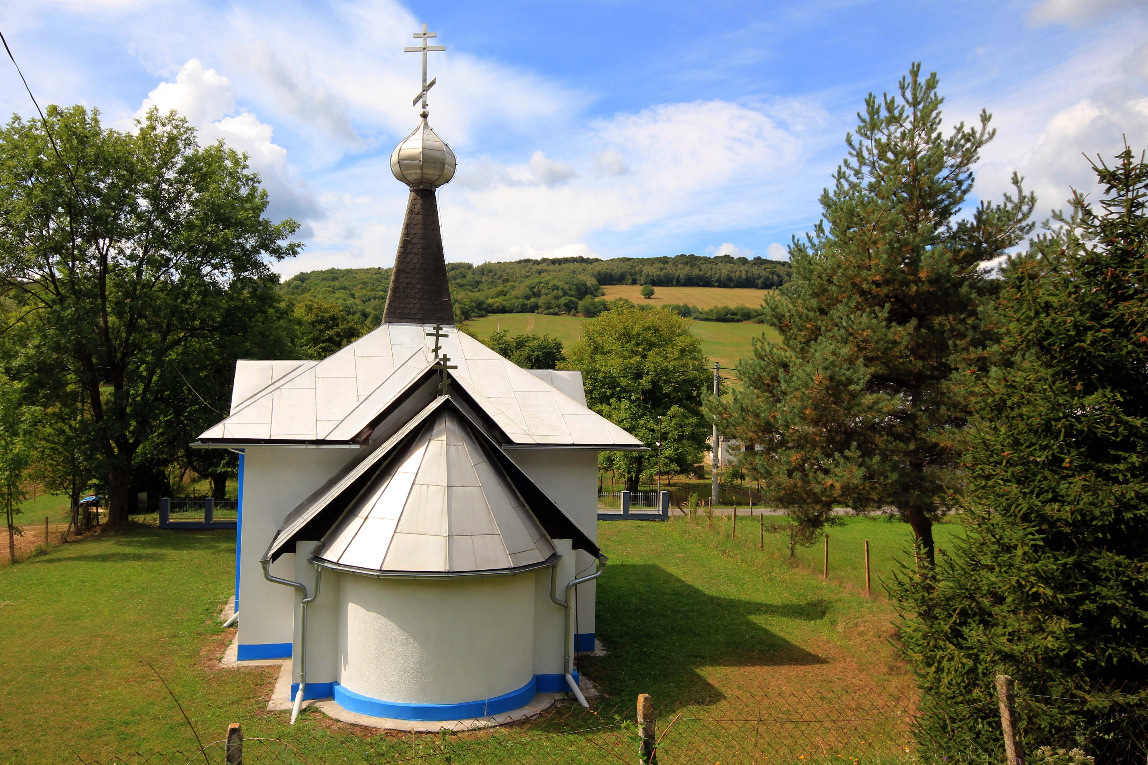 The Nativity of the Mother of God Orthodox church in Miroľa village