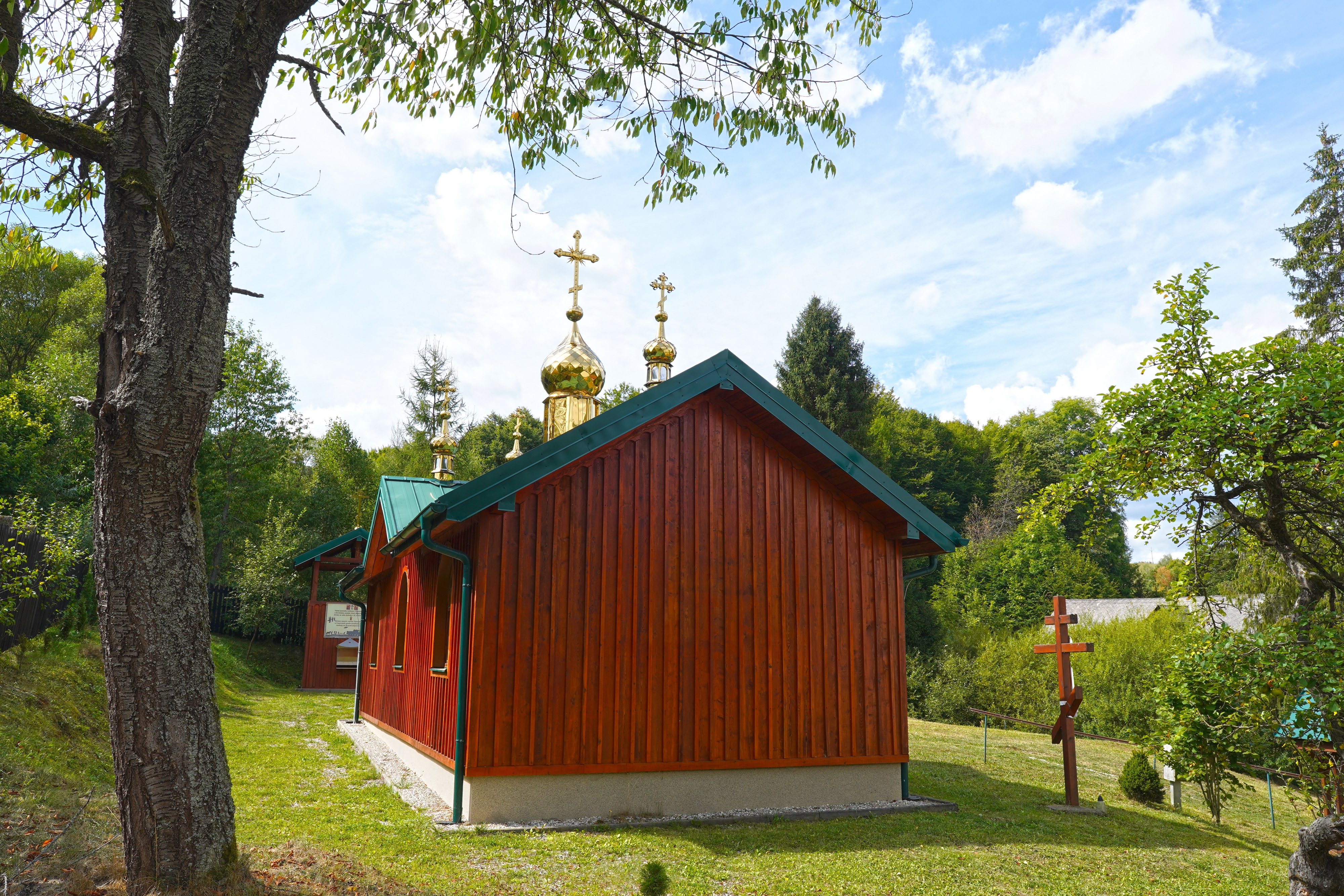 Sts. Peter and Paul Orthodox church in Bodružal village