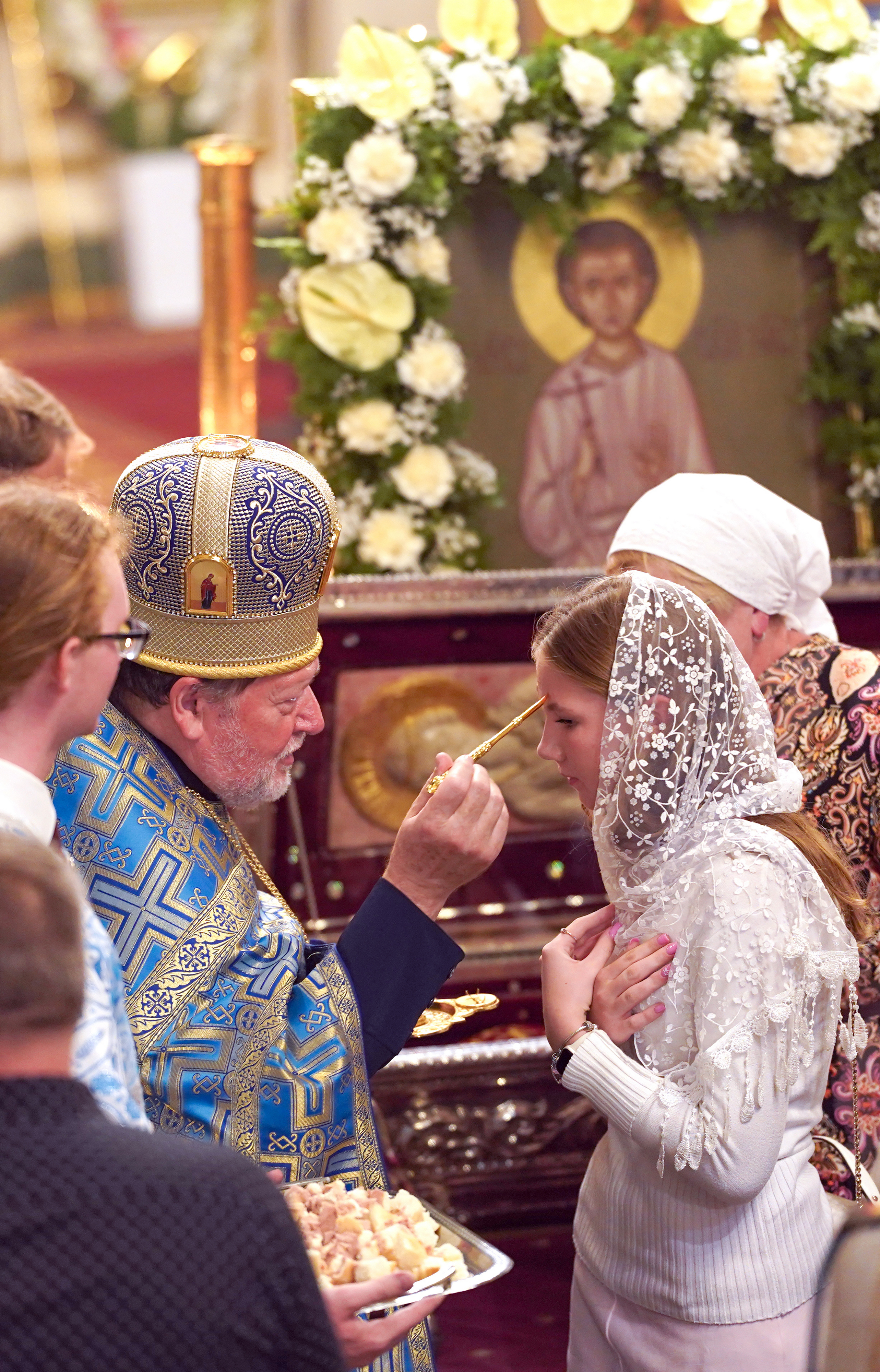 St. Martyr Gabriel of Zabłudów feast in Białystok Cathedral - the All-Night Vilgil, 2026 