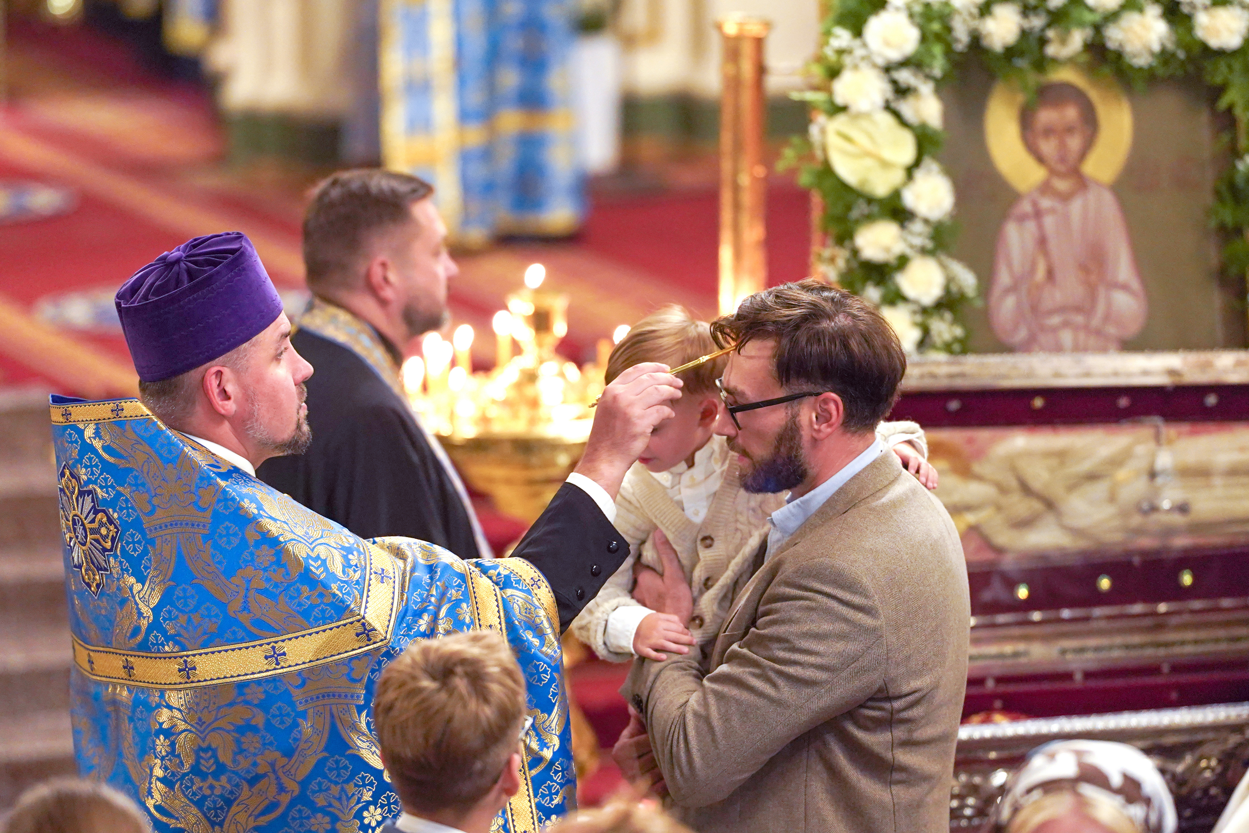 St. Martyr Gabriel of Zabłudów feast in Białystok Cathedral - the All-Night Vilgil, 2026 