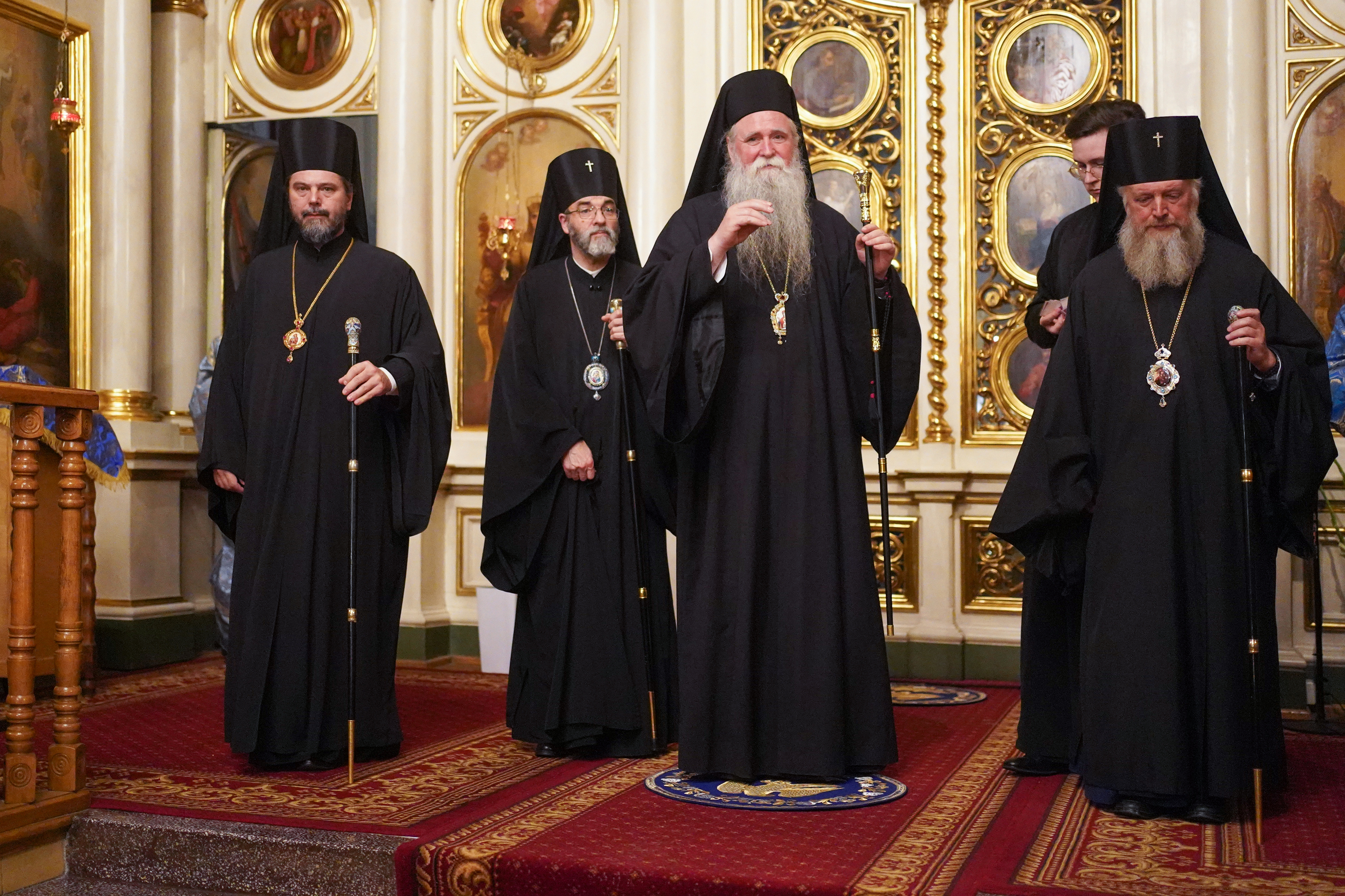 St. Martyr Gabriel of Zabłudów feast in Białystok Cathedral - the All-Night Vilgil, 2026 