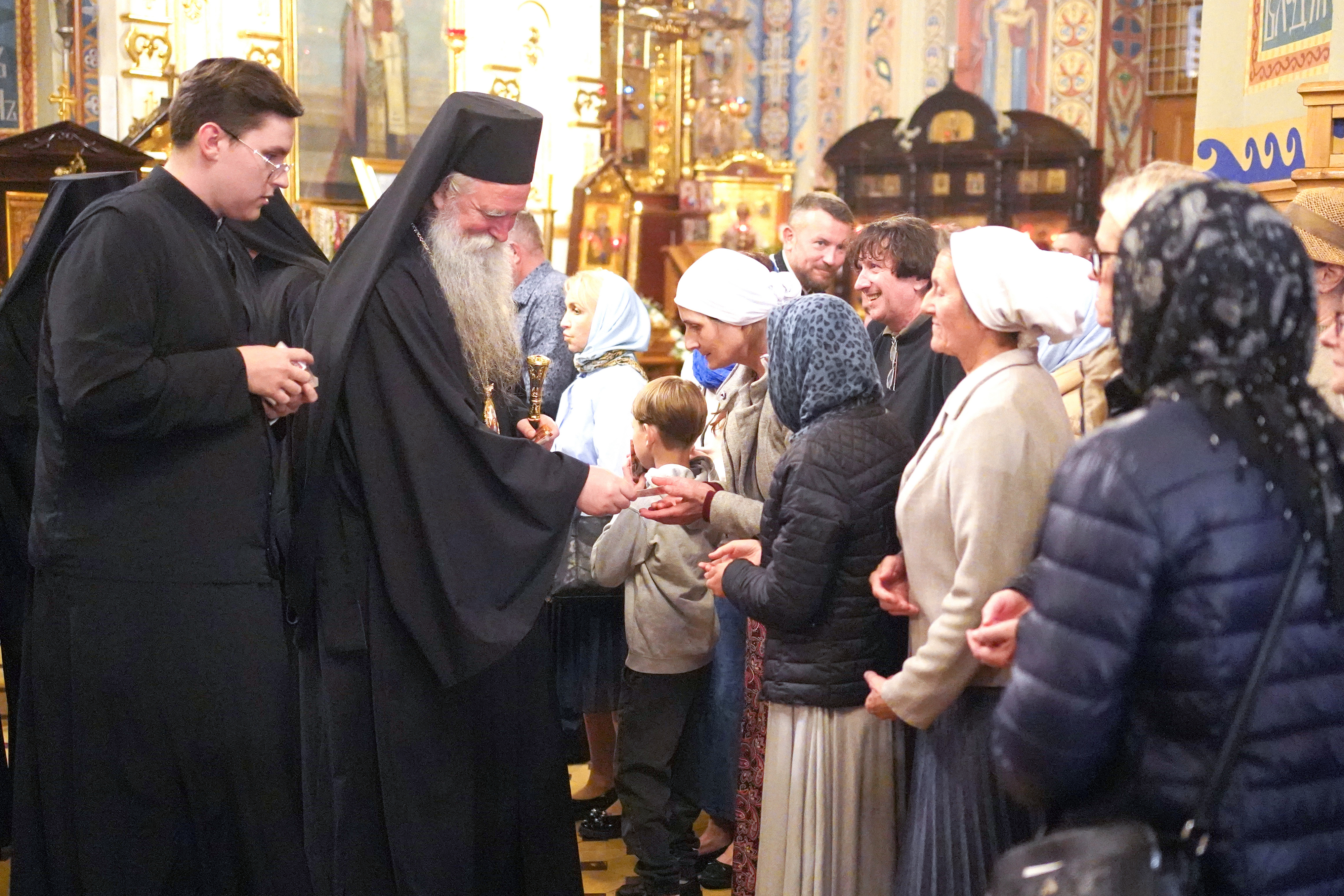 St. Martyr Gabriel of Zabłudów feast in Białystok Cathedral - the All-Night Vilgil, 2026 