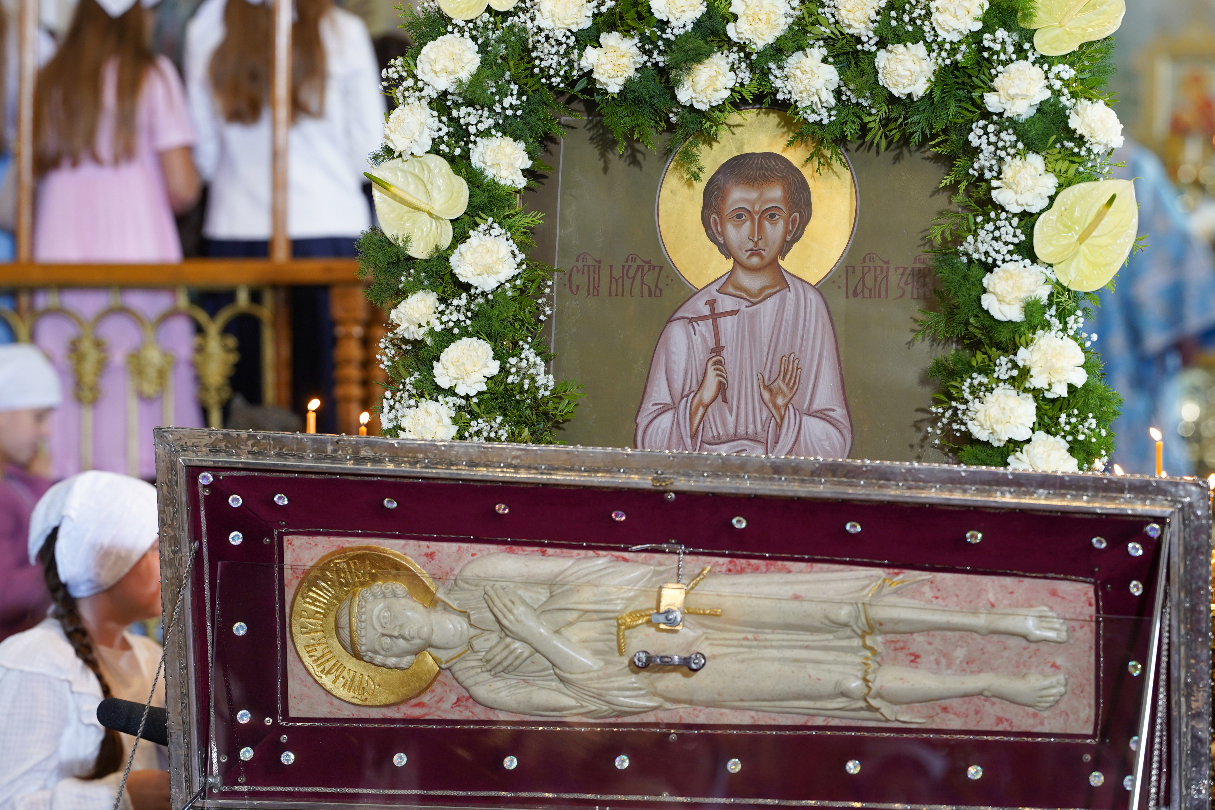St. Martyr Gabriel of Zabłudów feast in Białystok Cathedral - Divine Liturgy, 2026