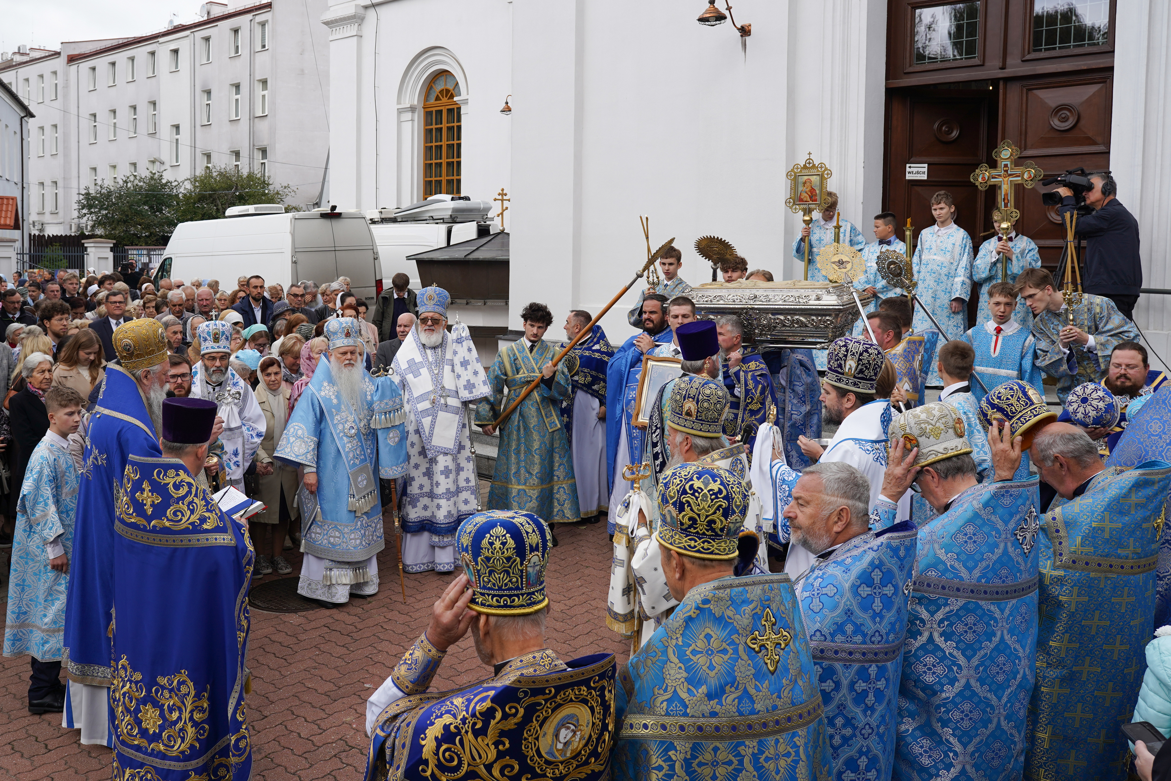 St. Martyr Gabriel of Zabłudów feast in Białystok Cathedral - Divine Liturgy, 2026