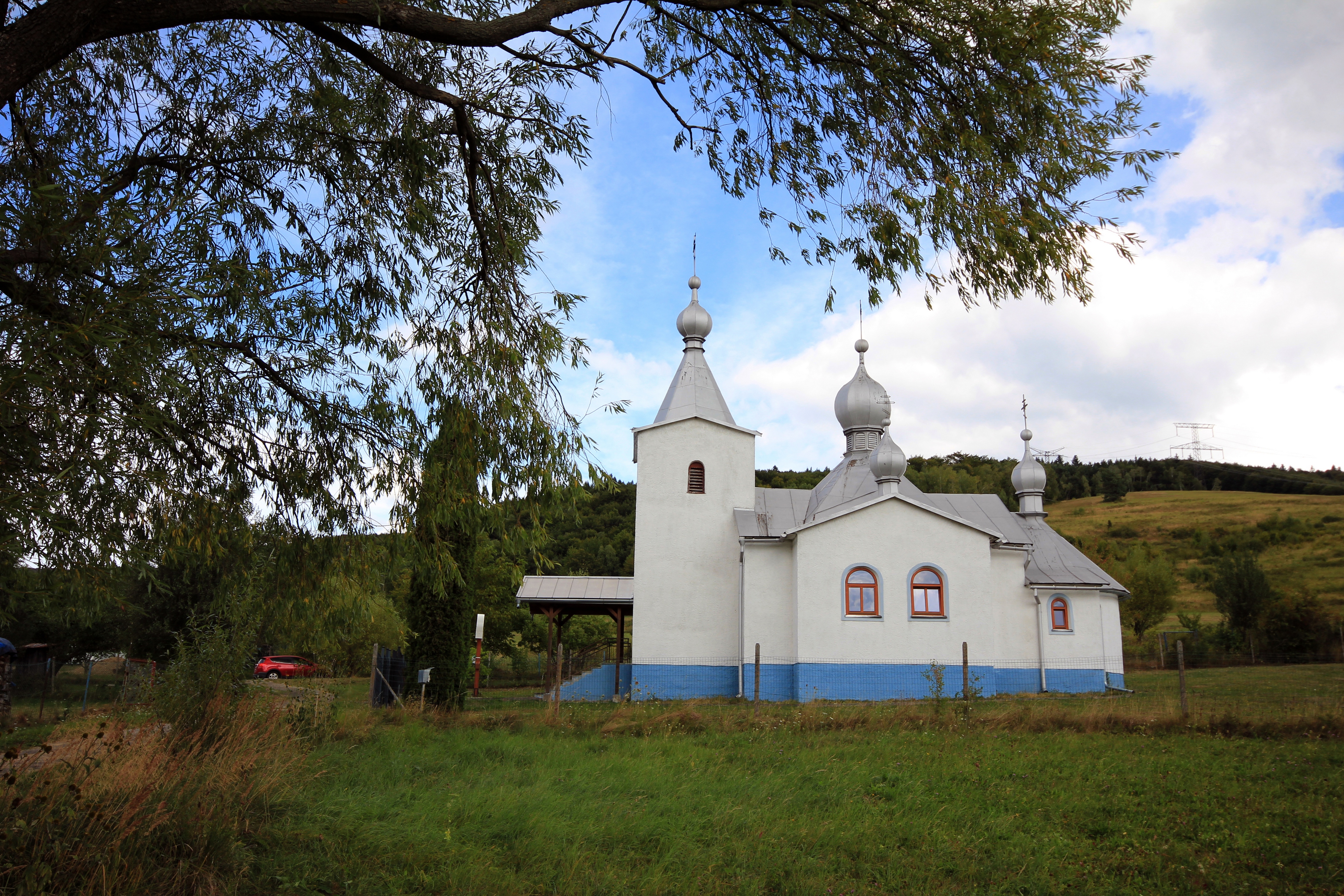 The Nativity of the Mother of God Orthodox church in Krajná Porúbka village