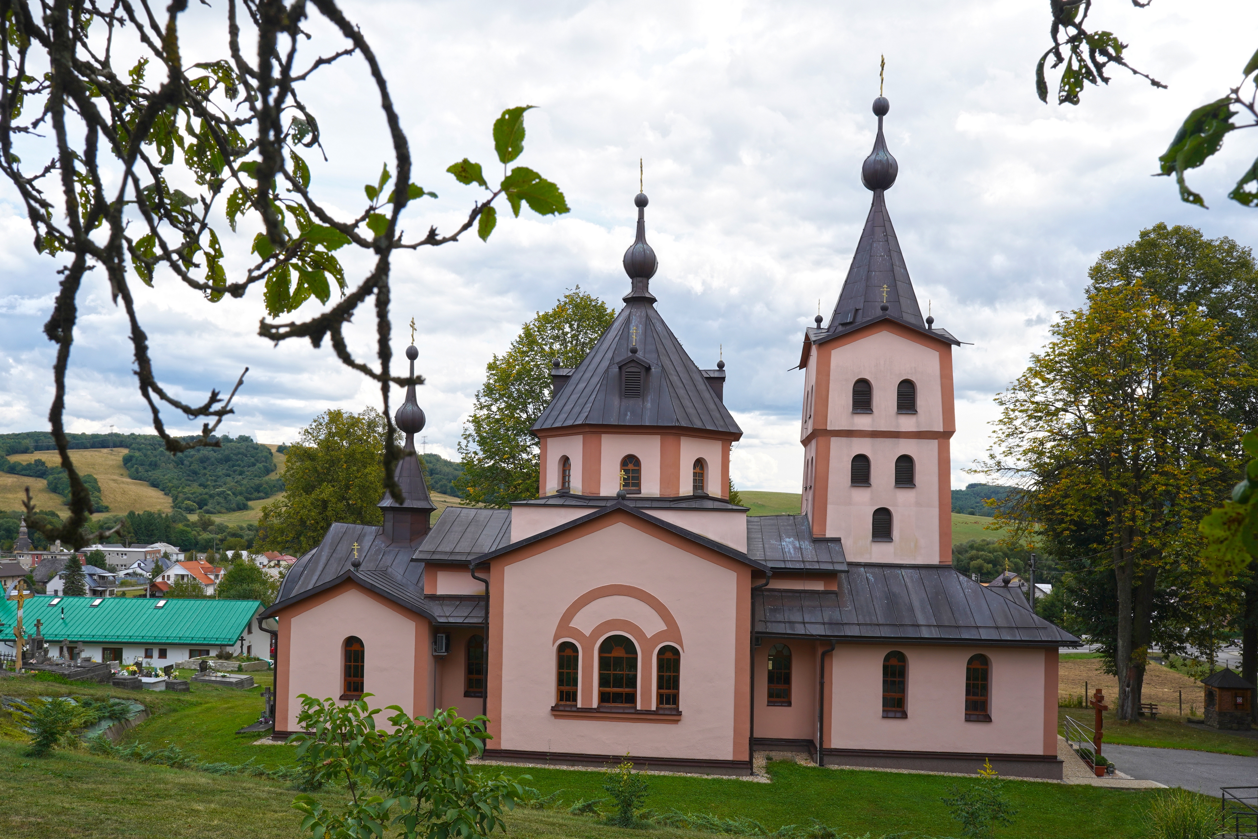 St. Michael the Archangel in Ladomirova