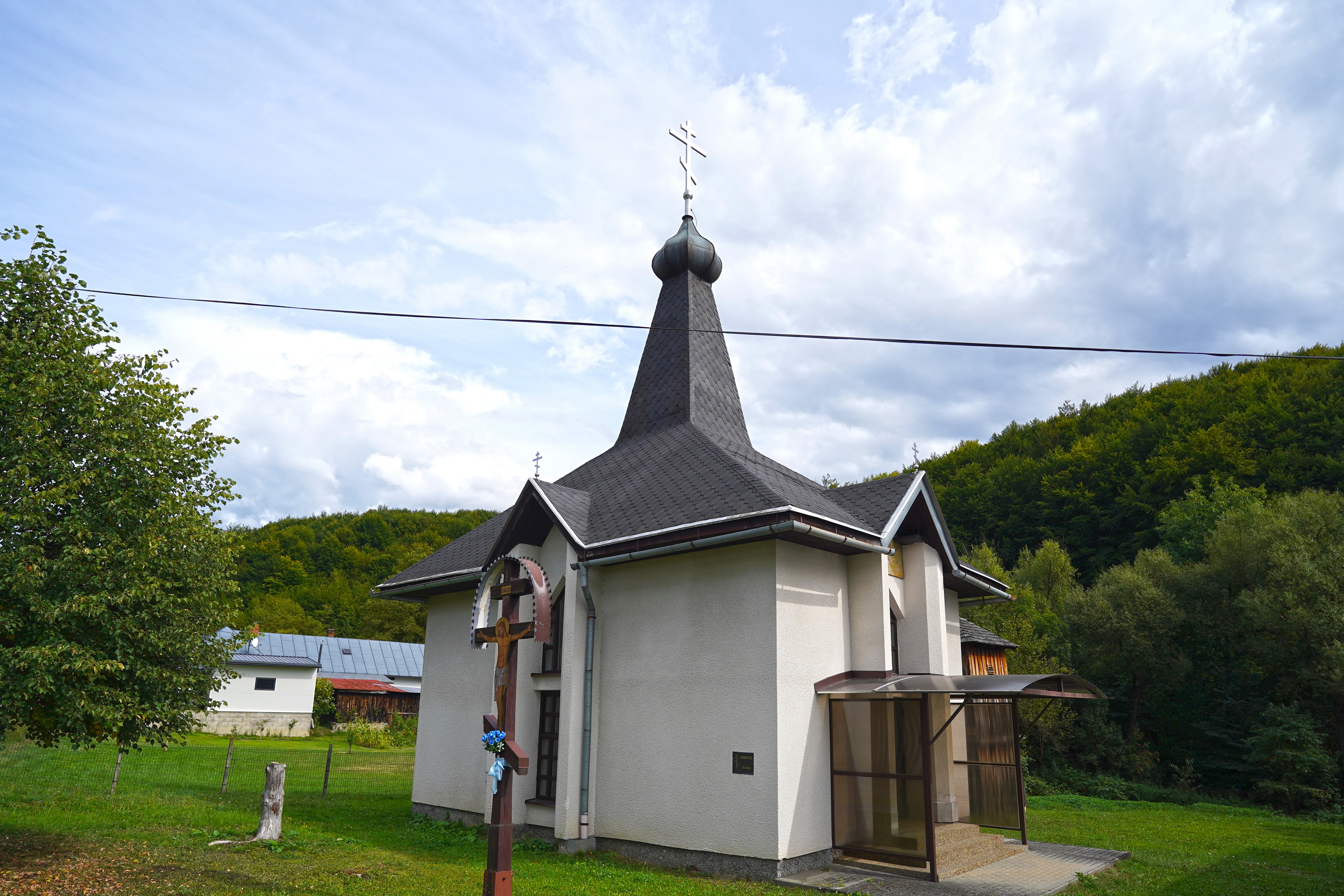 St. Elijah the Prophet Orthodox church in Dobroslava village