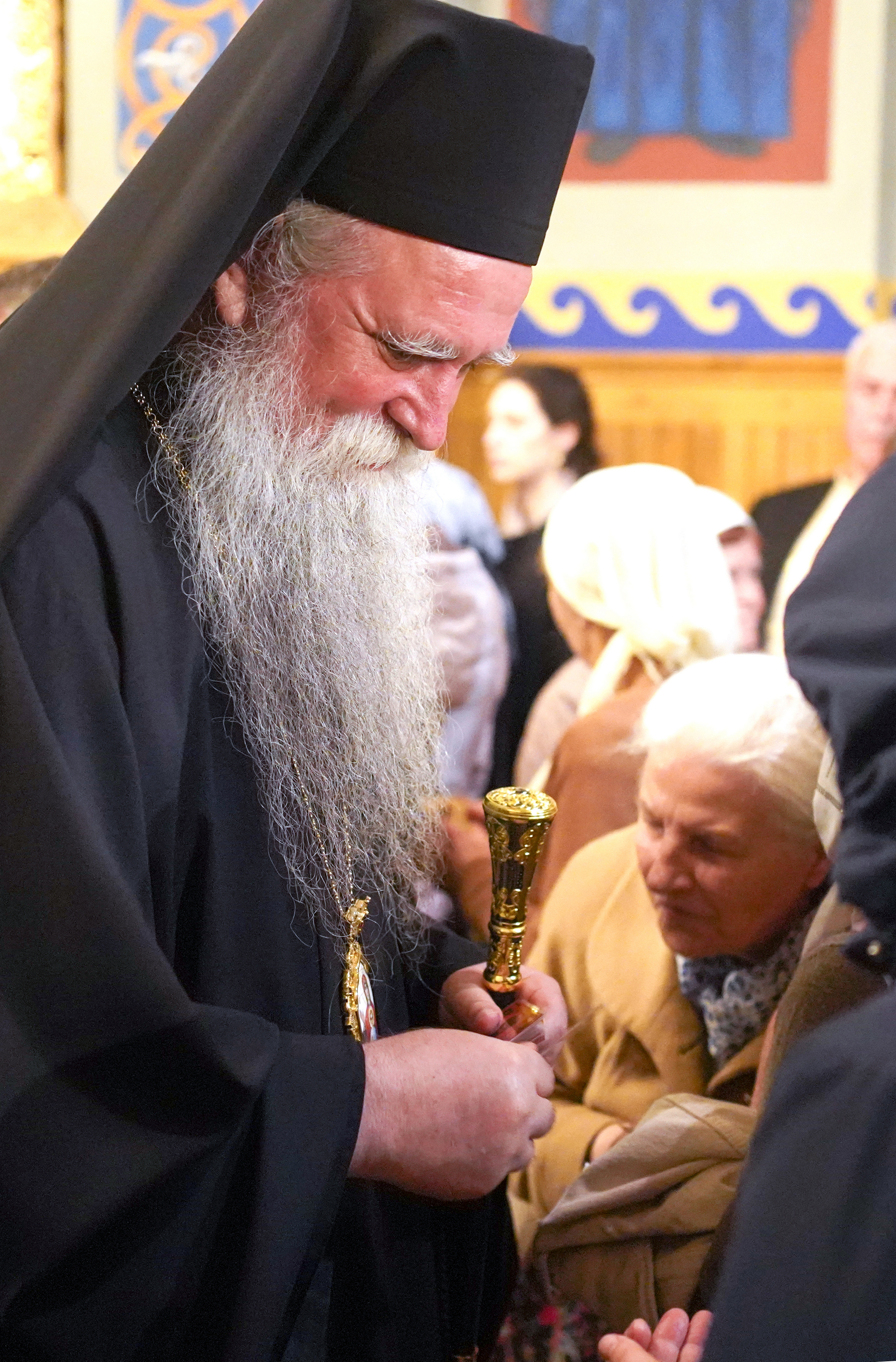 St. Martyr Gabriel of Zabłudów feast in Białystok Cathedral - the All-Night Vilgil, 2026 