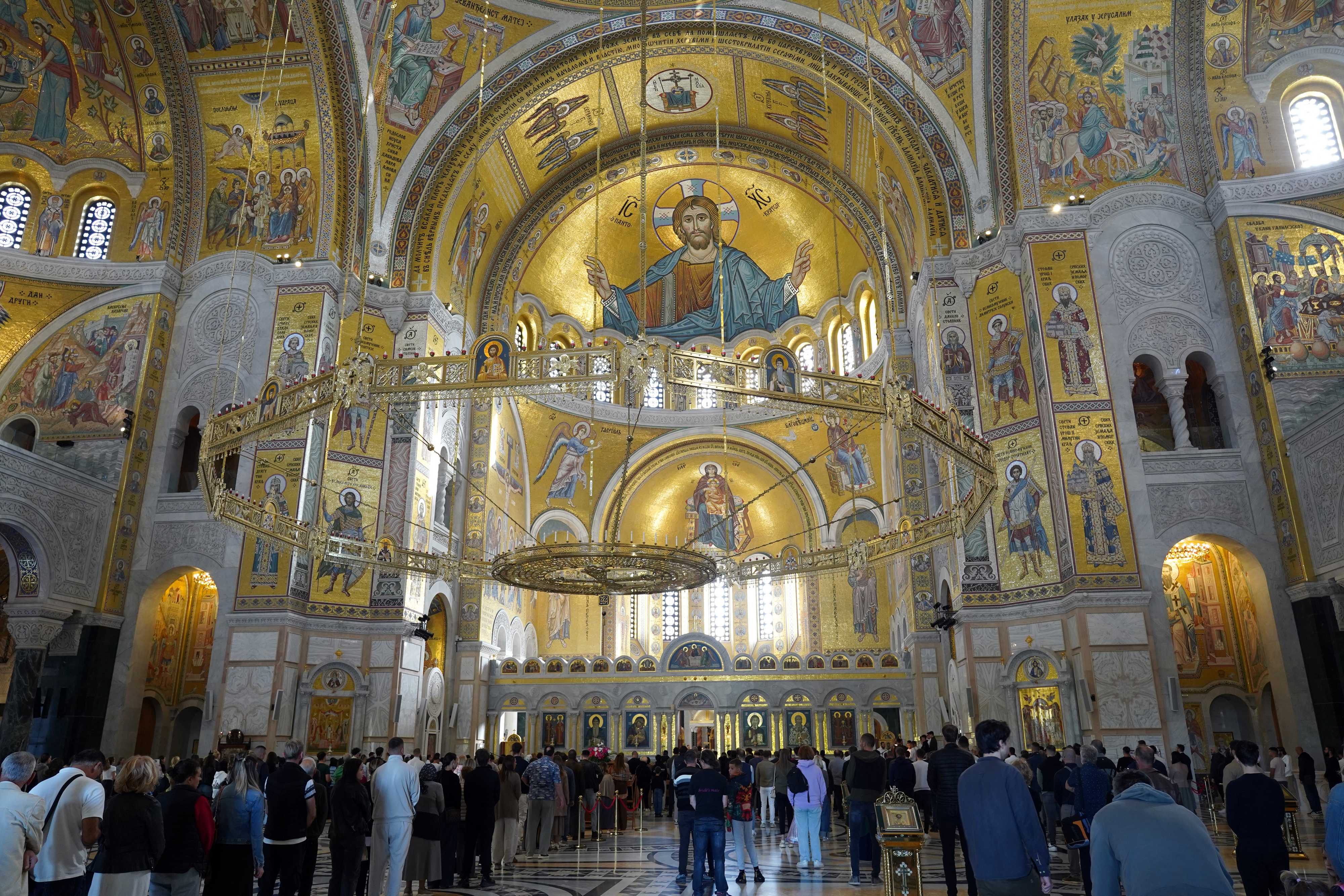St. Sava Church in Belgrade