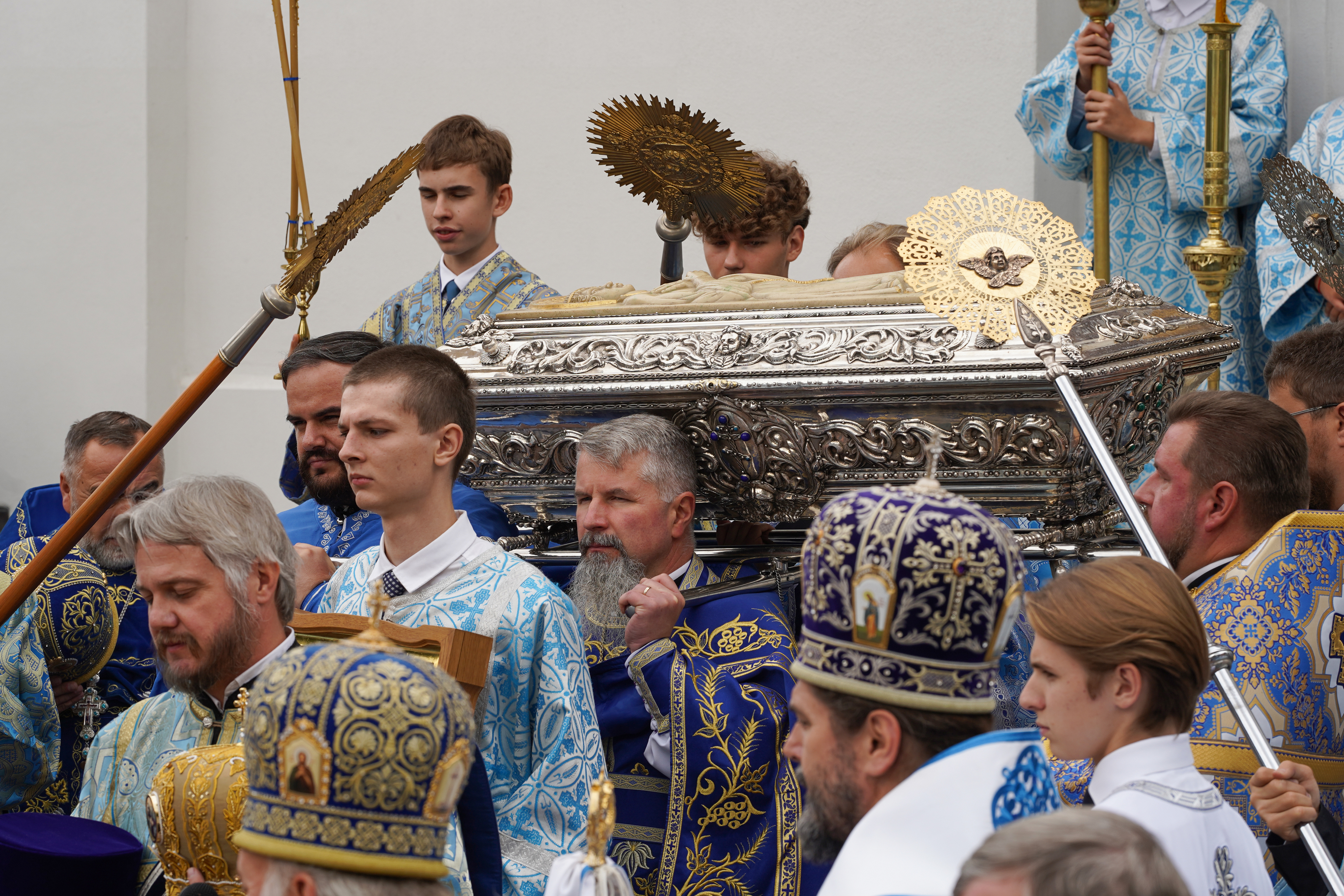 St. Martyr Gabriel of Zabłudów feast in Białystok Cathedral - Divine Liturgy, 2026 