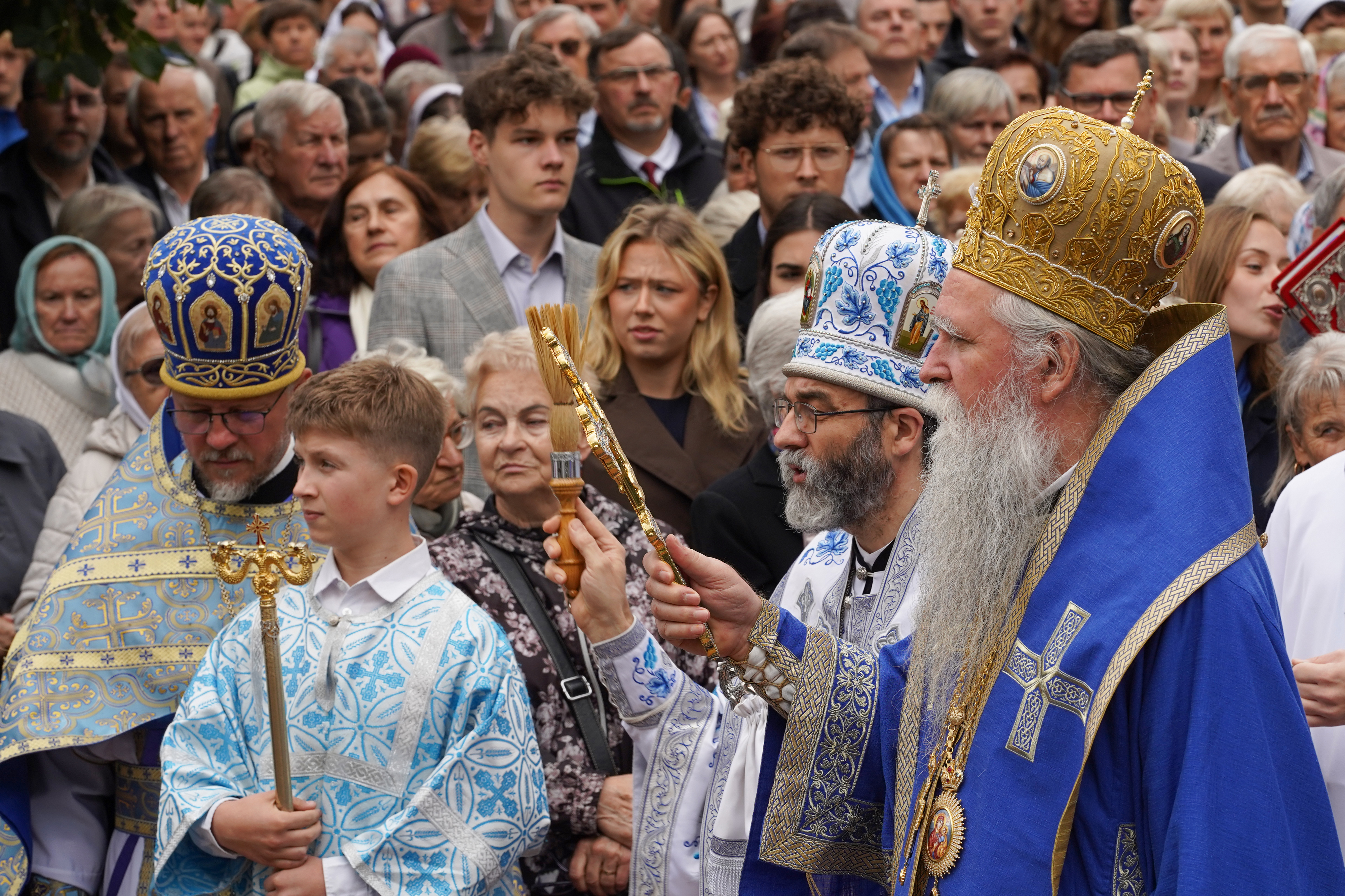 St. Martyr Gabriel of Zabłudów feast in Białystok Cathedral - Divine Liturgy, 2026 