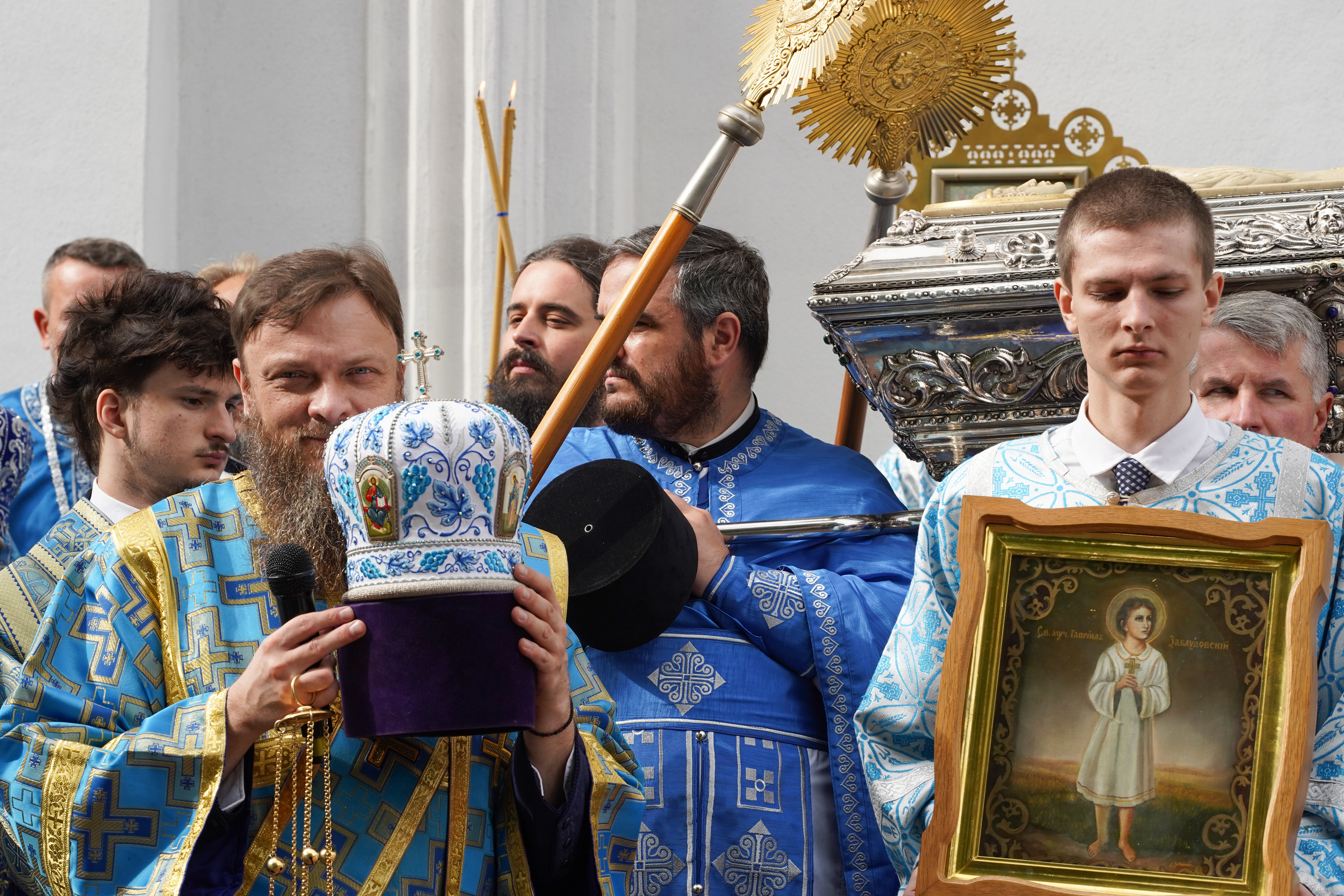 St. Martyr Gabriel of Zabłudów feast in Białystok Cathedral - Divine Liturgy, 2026 