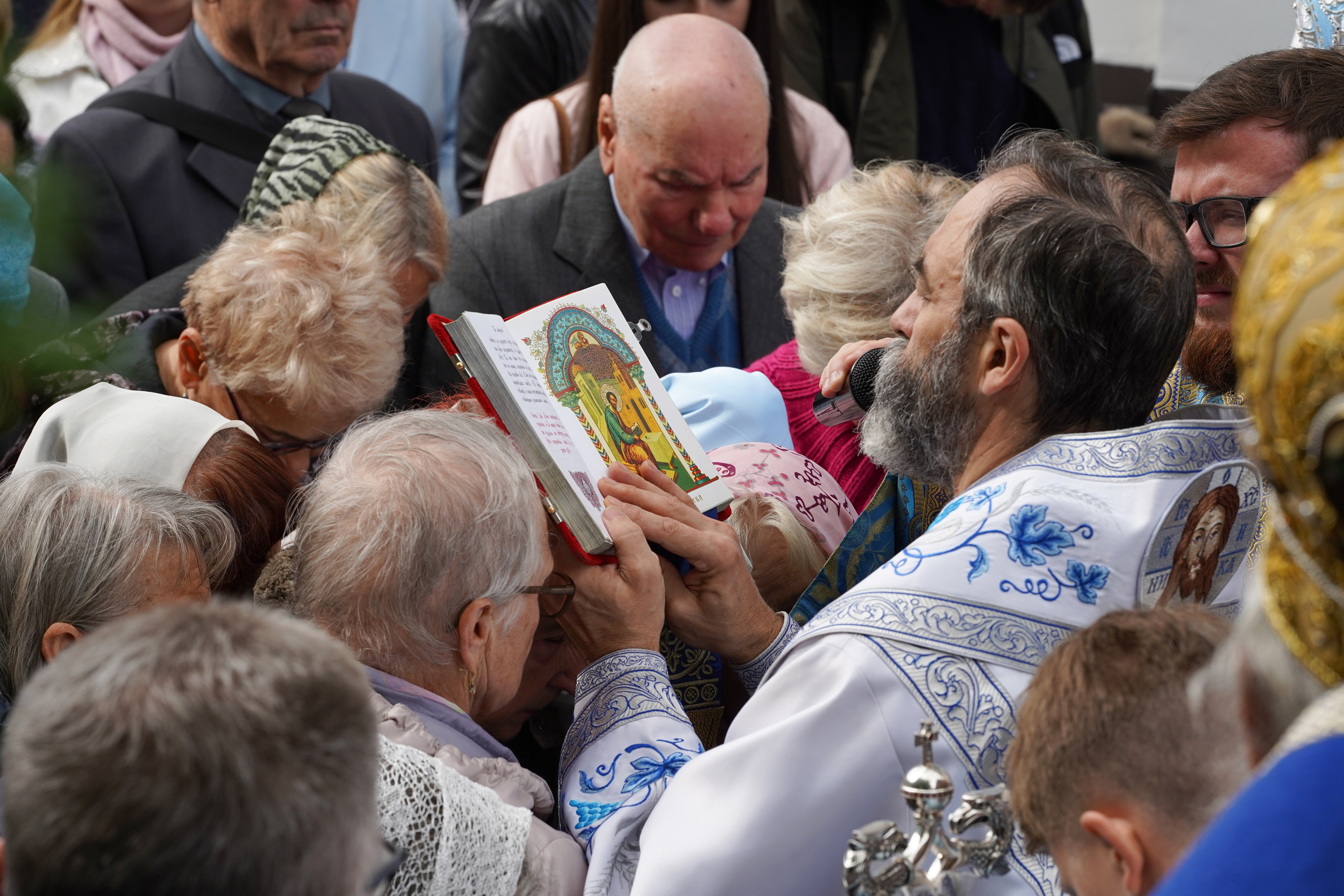 St. Martyr Gabriel of Zabłudów feast in Białystok Cathedral - Divine Liturgy, 2026 