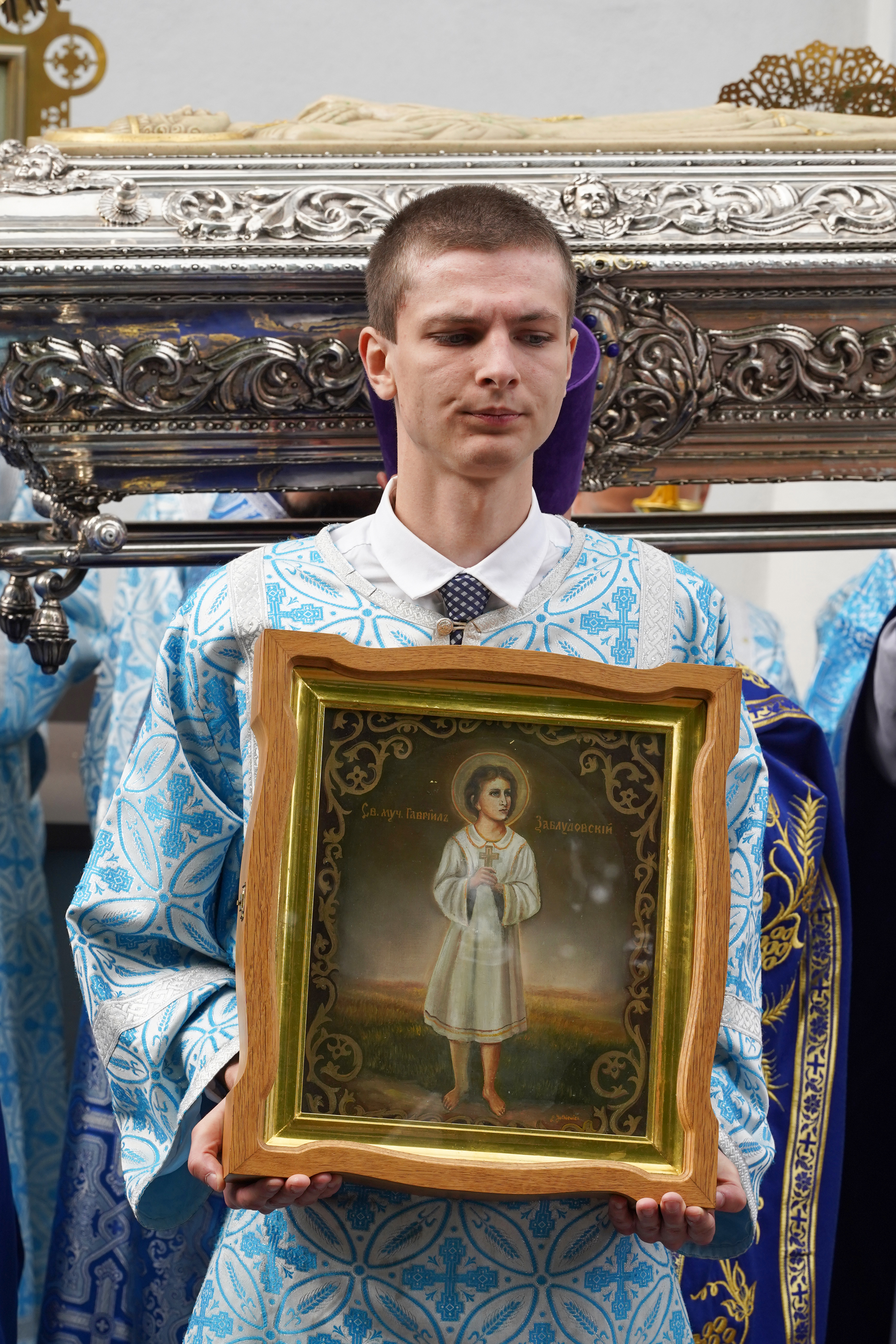 St. Martyr Gabriel of Zabłudów feast in Białystok Cathedral - Divine Liturgy, 2026 