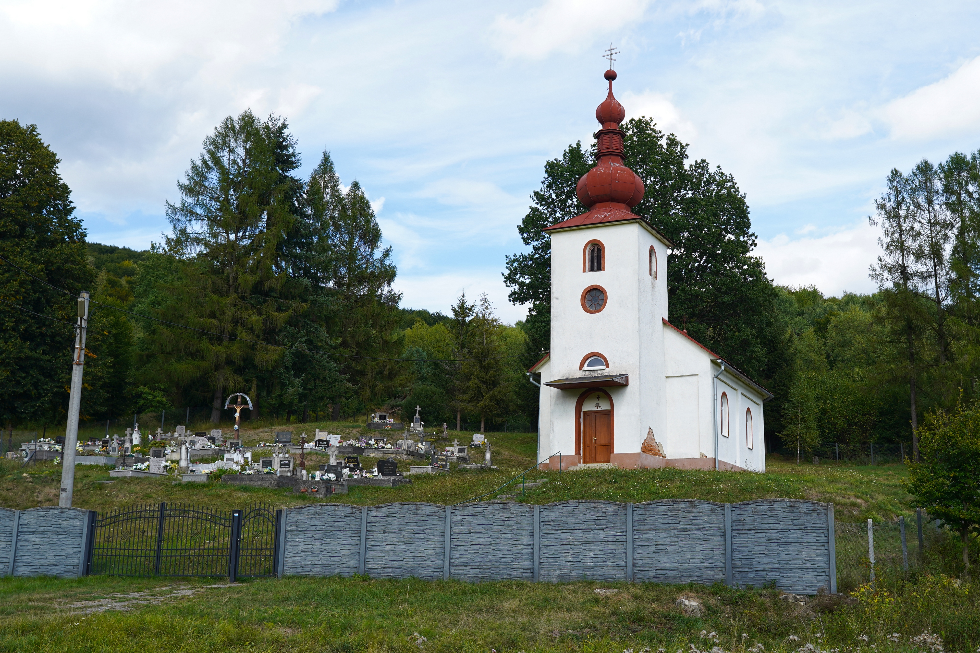 Sts. Peter and Paul Orthodox church in Dlhoňa village