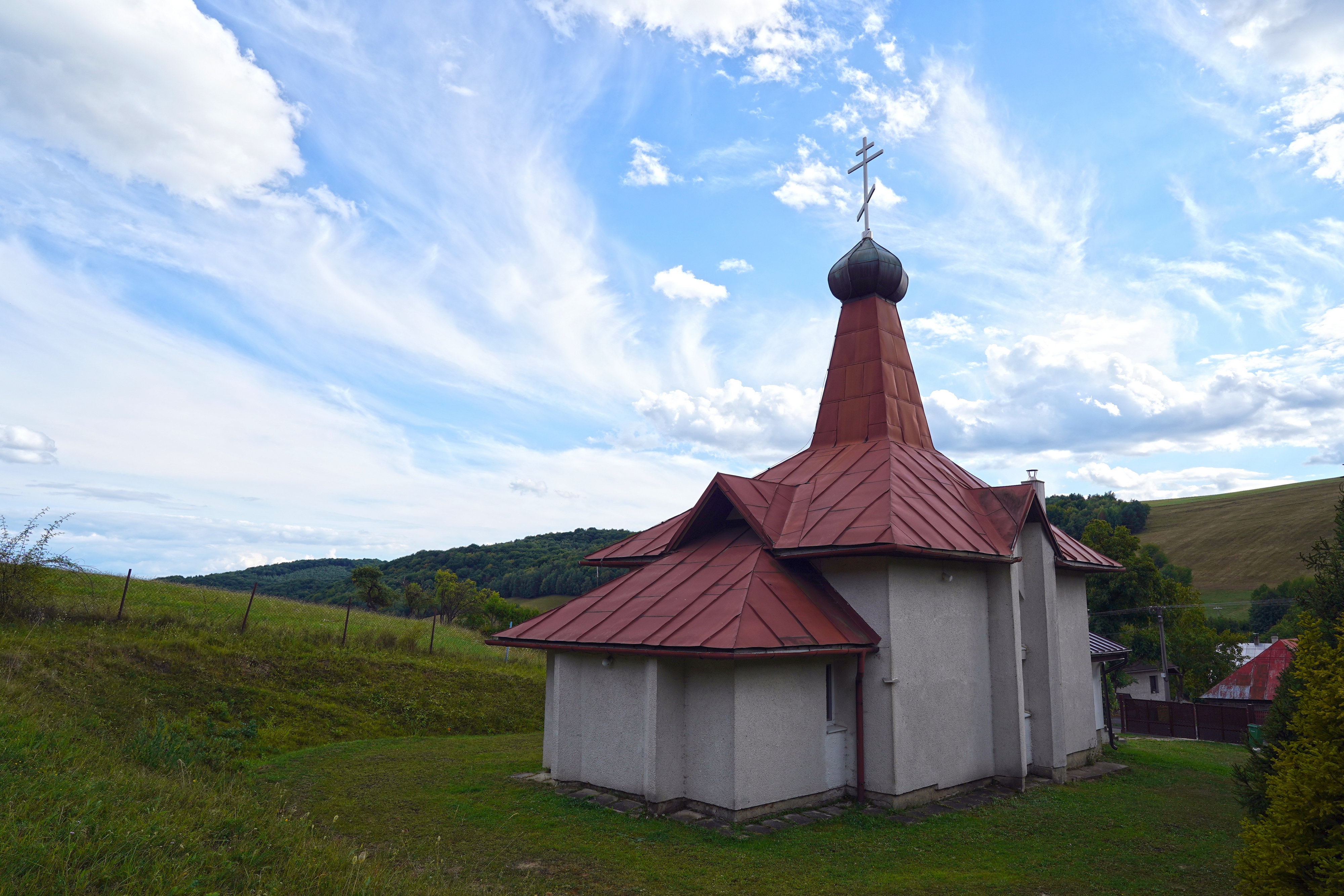 The Protection of the Mother of God Orthodox church in Vápeník village
