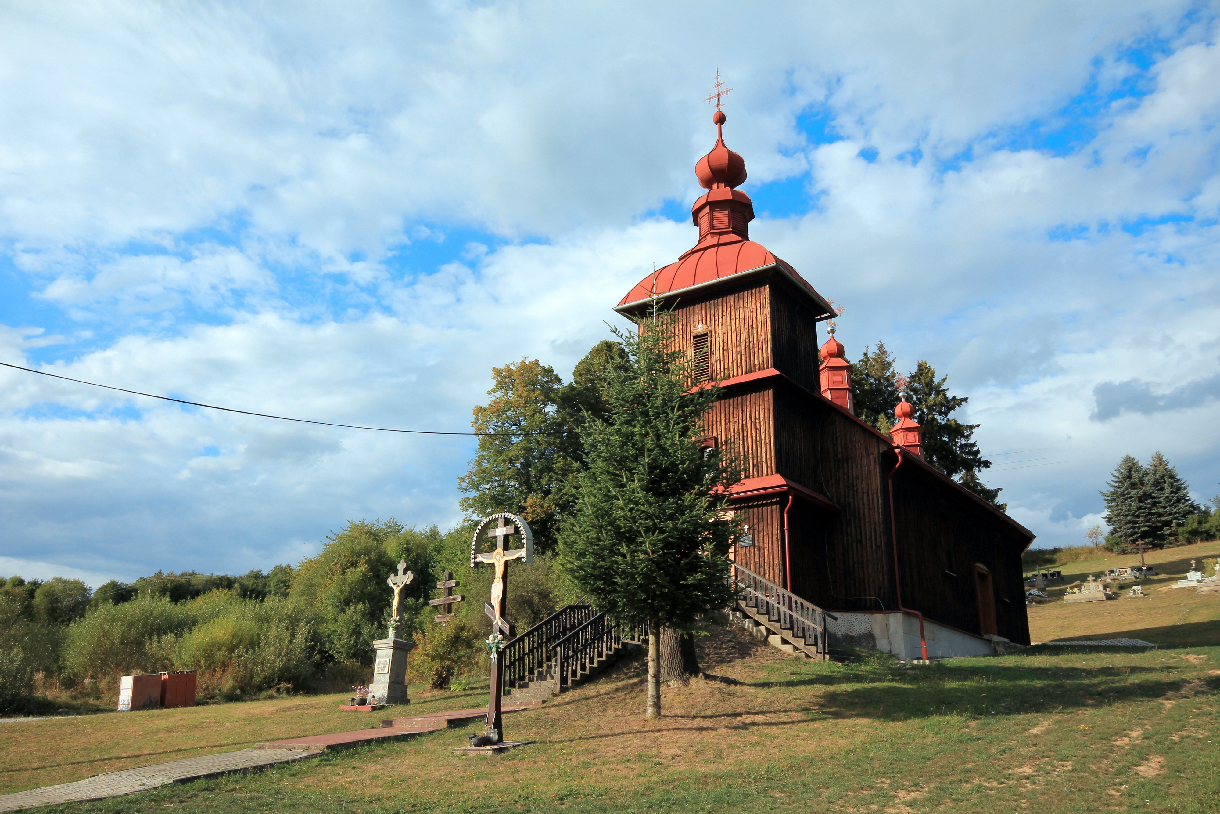 The Protection of the Mother of God Orthodox church in Varadka village