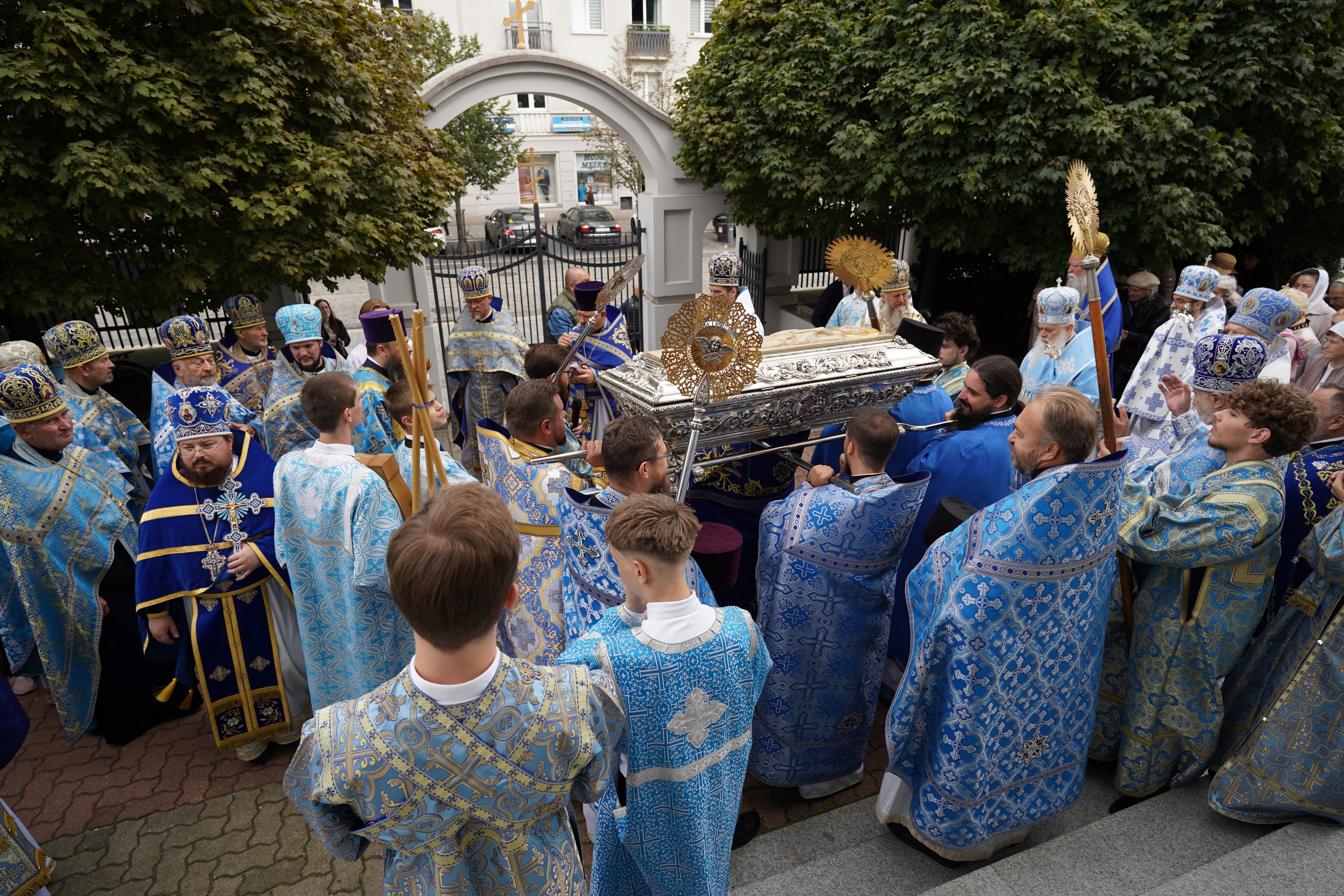 St. Martyr Gabriel of Zabłudów feast in Białystok Cathedral - Divine Liturgy, 2026 