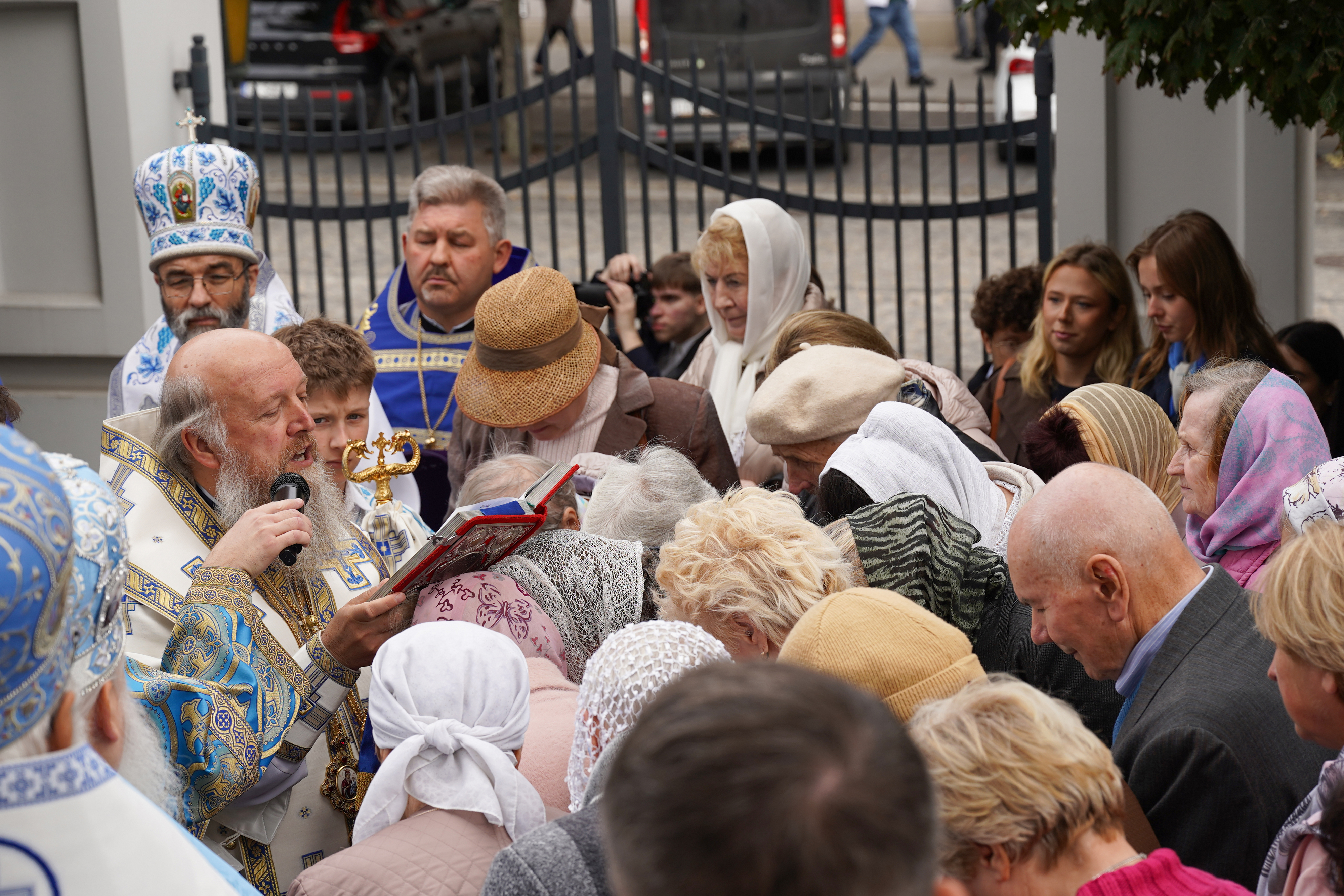 St. Martyr Gabriel of Zabłudów feast in Białystok Cathedral - Divine Liturgy, 2026