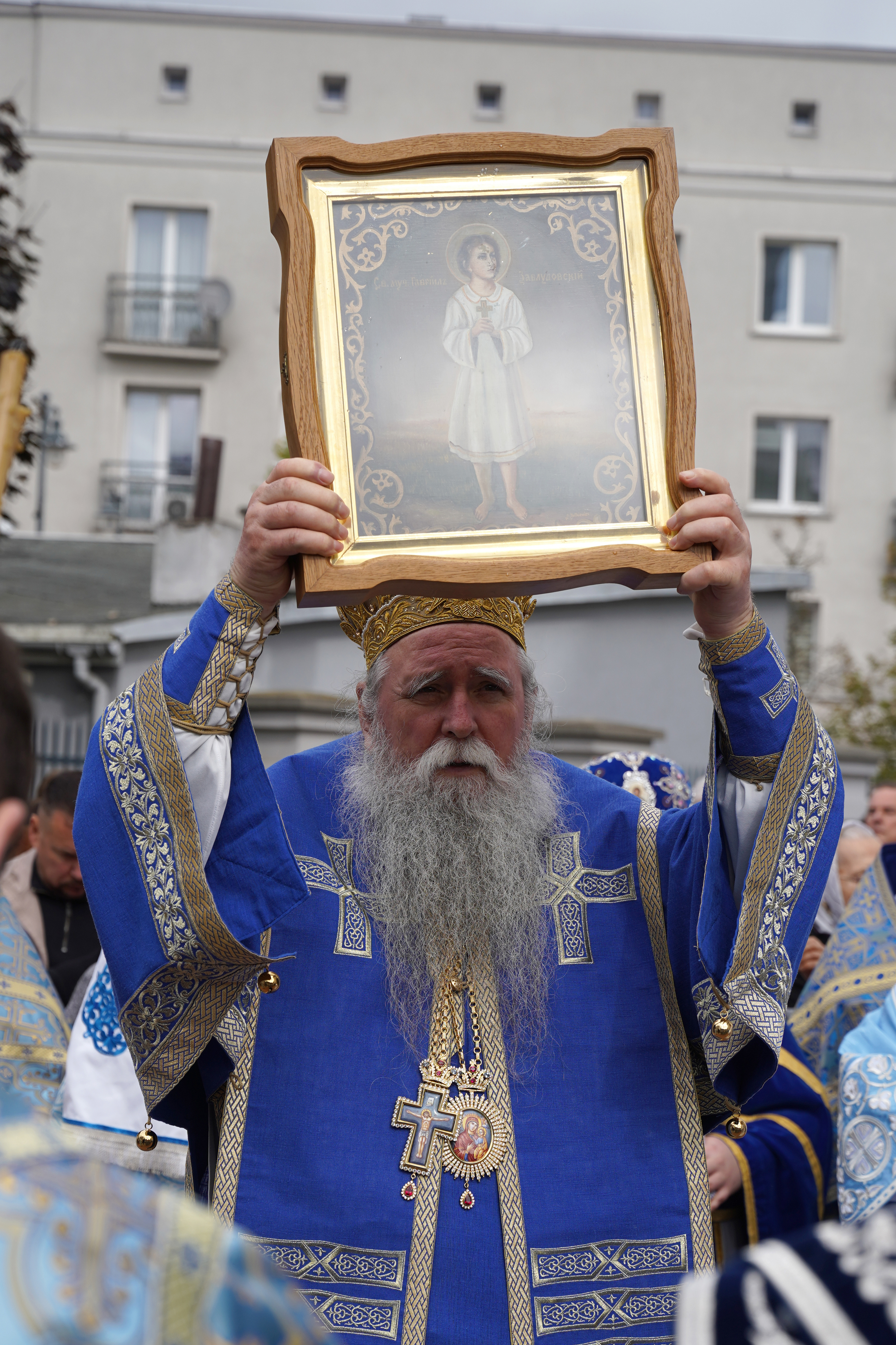 St. Martyr Gabriel of Zabłudów feast in Białystok Cathedral - Divine Liturgy, 2026