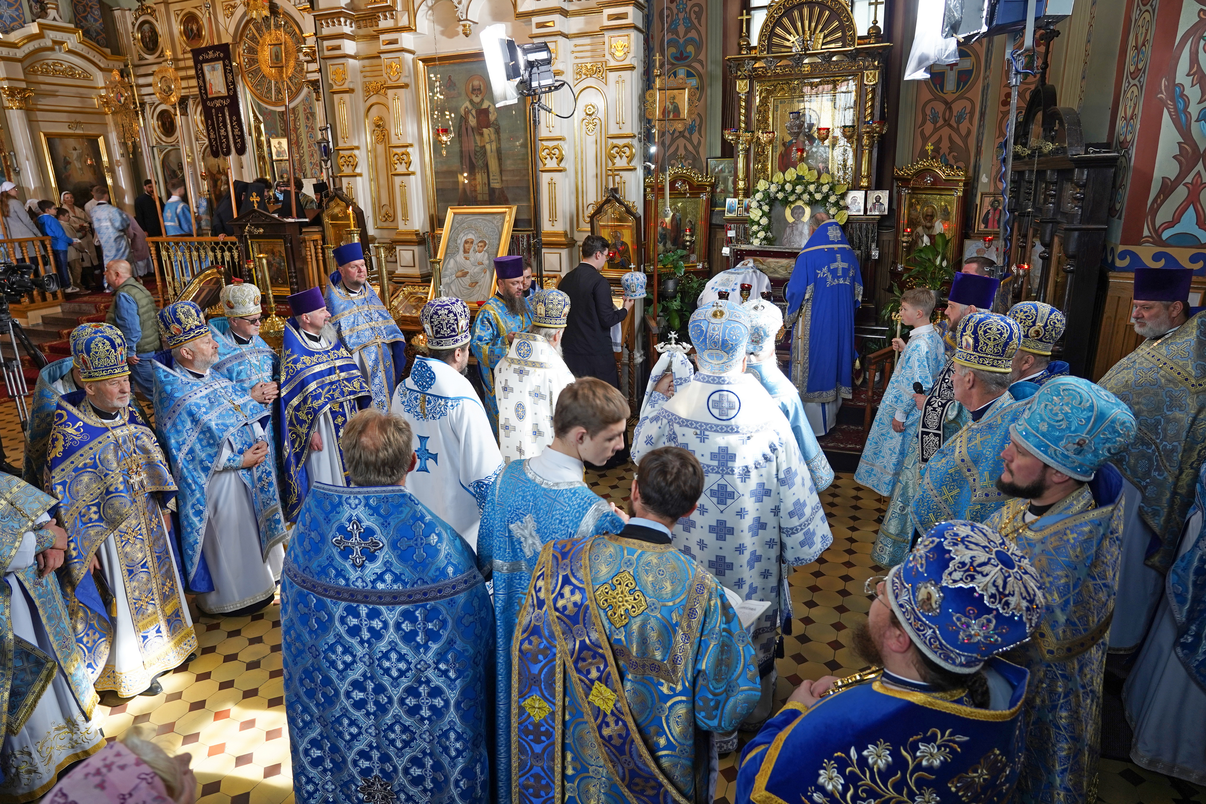 St. Martyr Gabriel of Zabłudów feast in Białystok Cathedral - Divine Liturgy, 2026