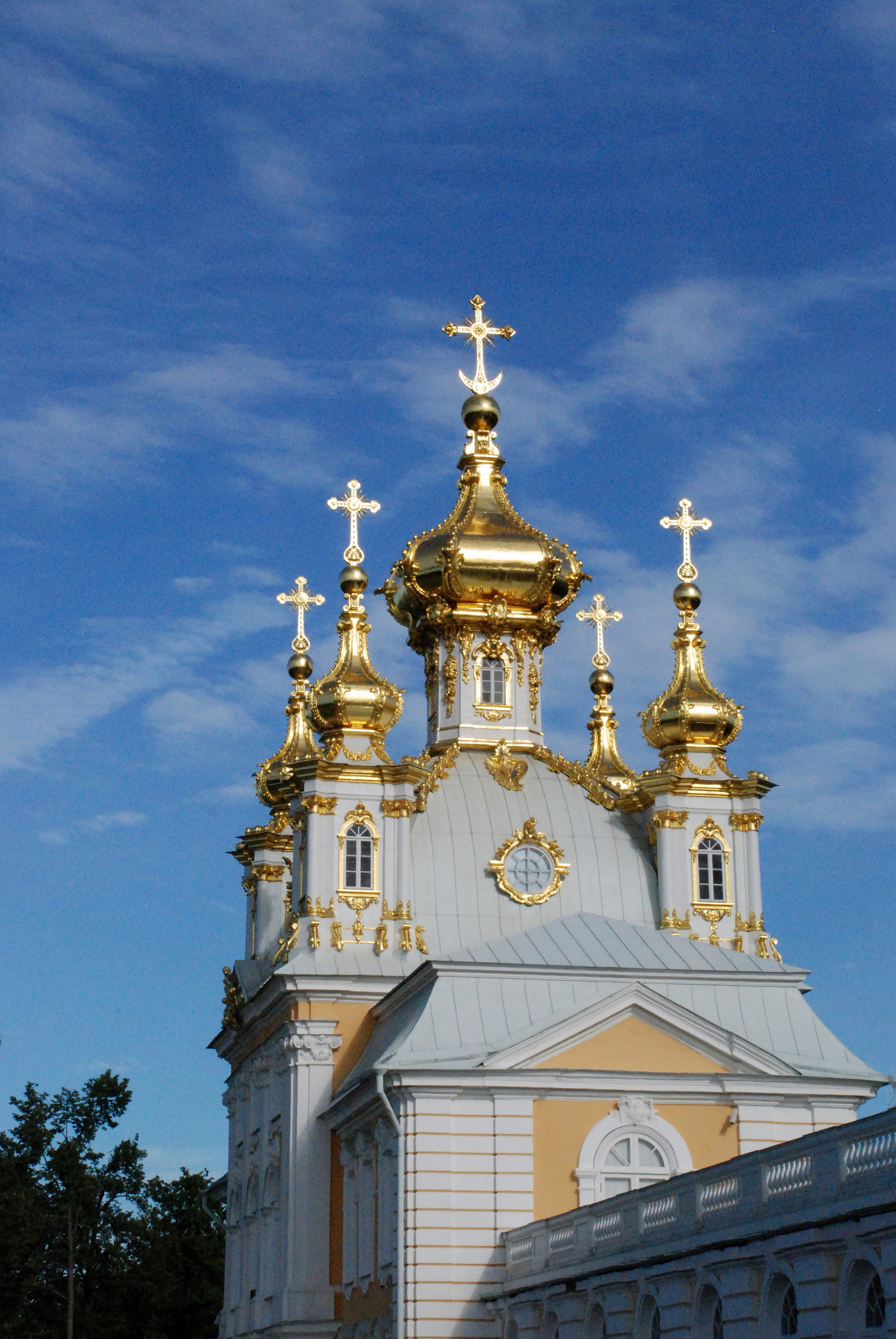 Придворный собор Святых первоверховных апостолов Петра и Павла 2012 г.