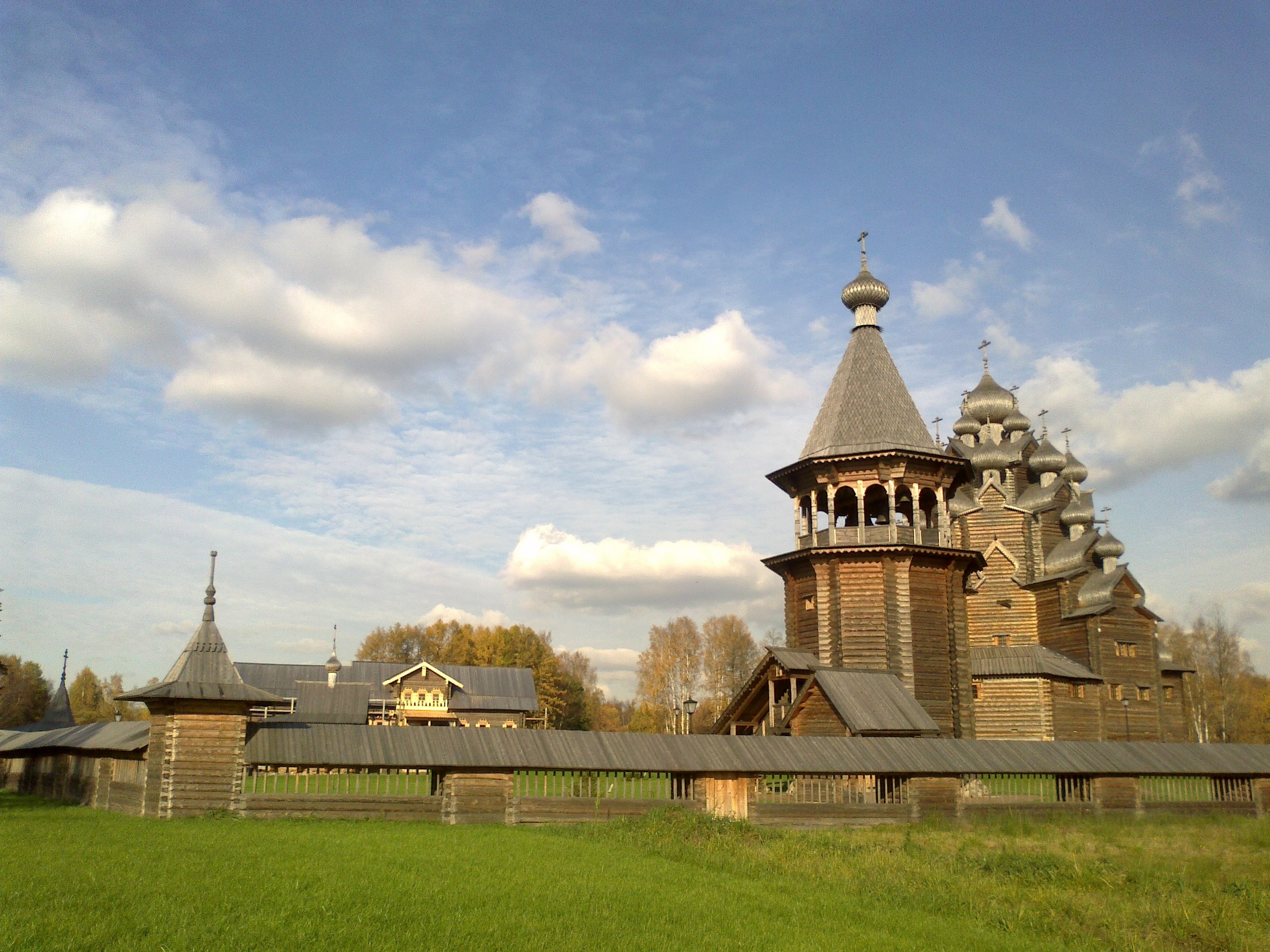 Покровская церковь в Невском лесопарке. 2011 г. 