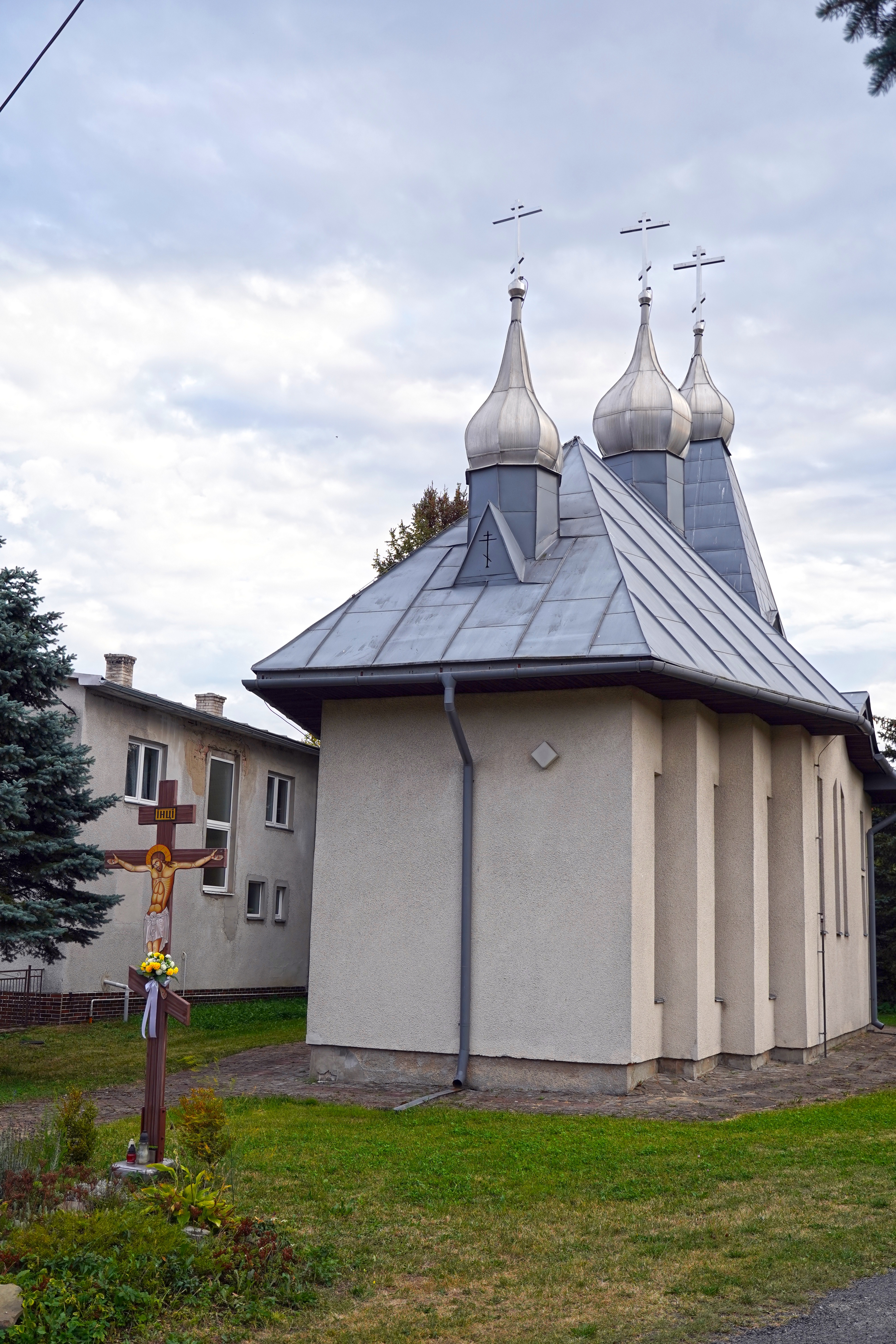 The Dormition of the Mother of God Orthodox church in Jedlinka village