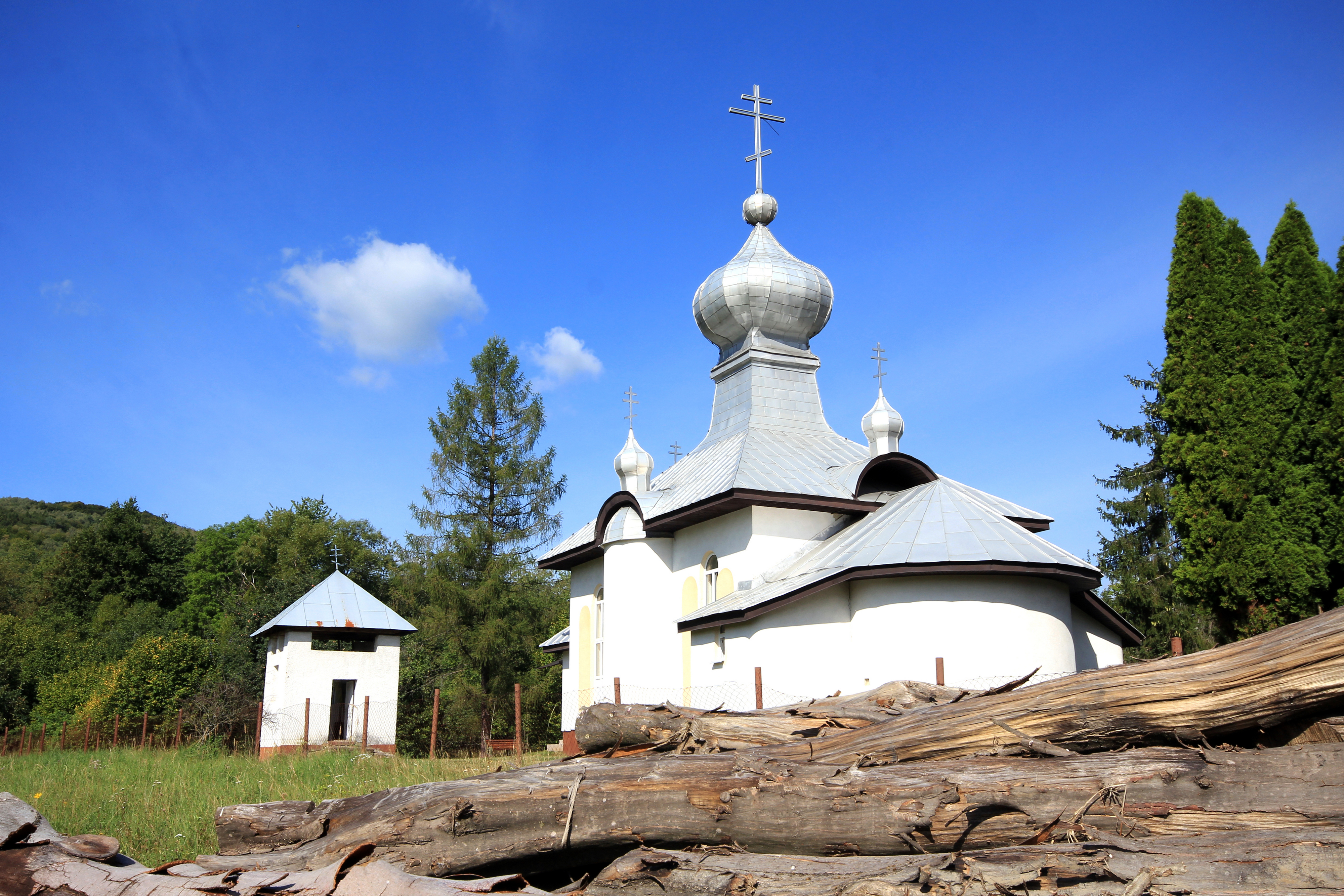 The Dormition of the Mother of God Orthodox church in Vyrava