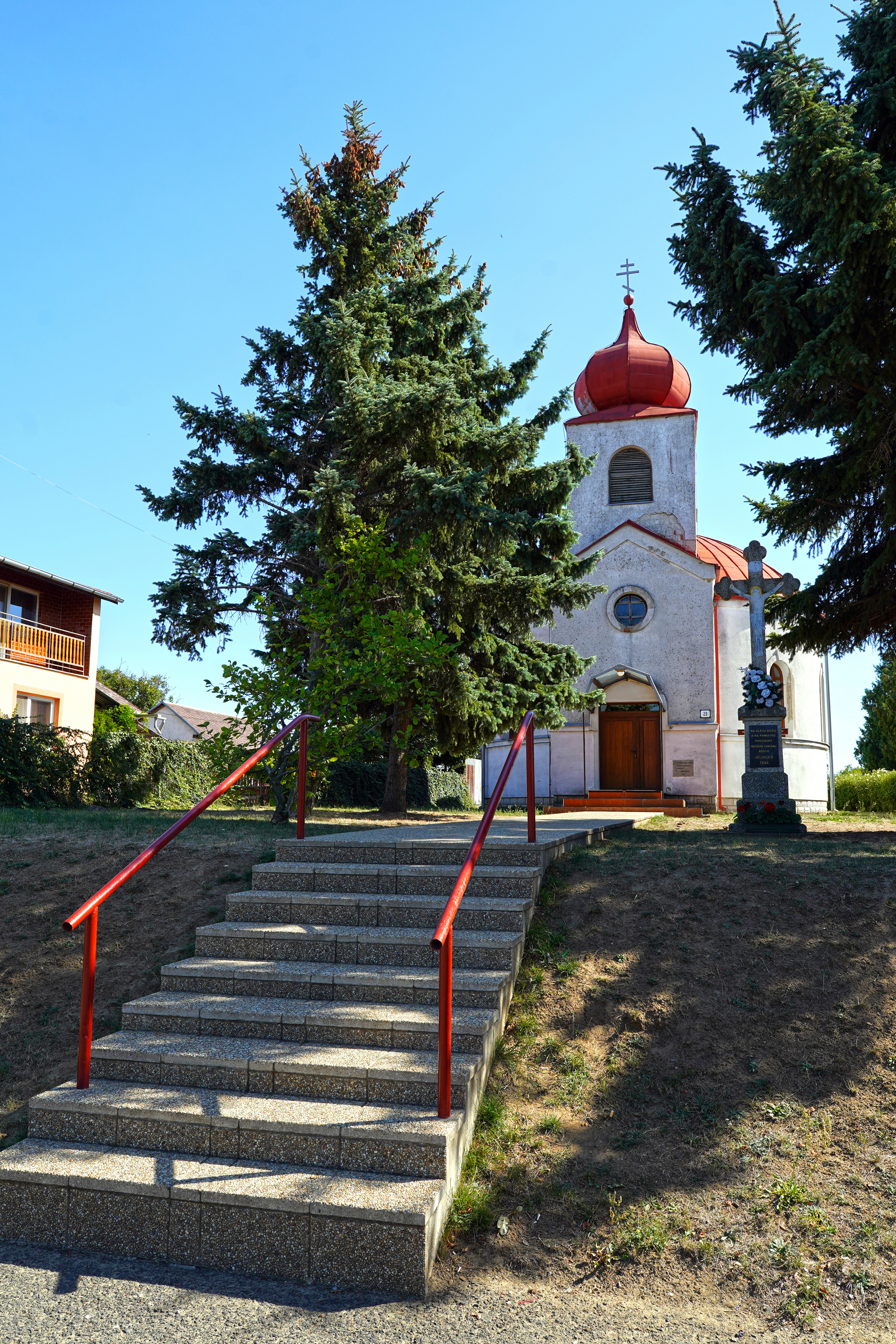 The Dormition of the Mother of God Orthodox church in Markovce village