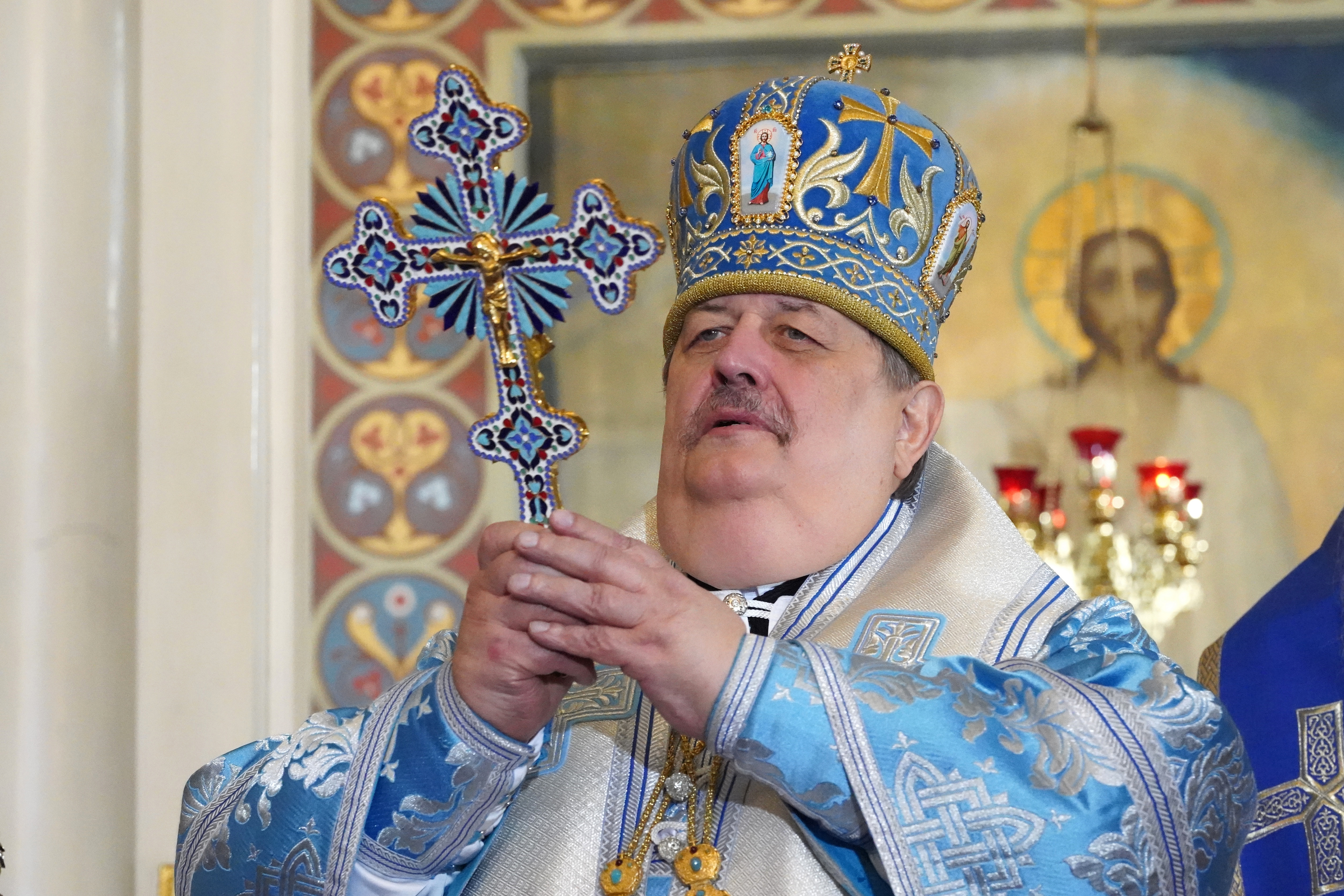 St. Martyr Gabriel of Zabłudów feast in Białystok Cathedral - Divine Liturgy, 2026 