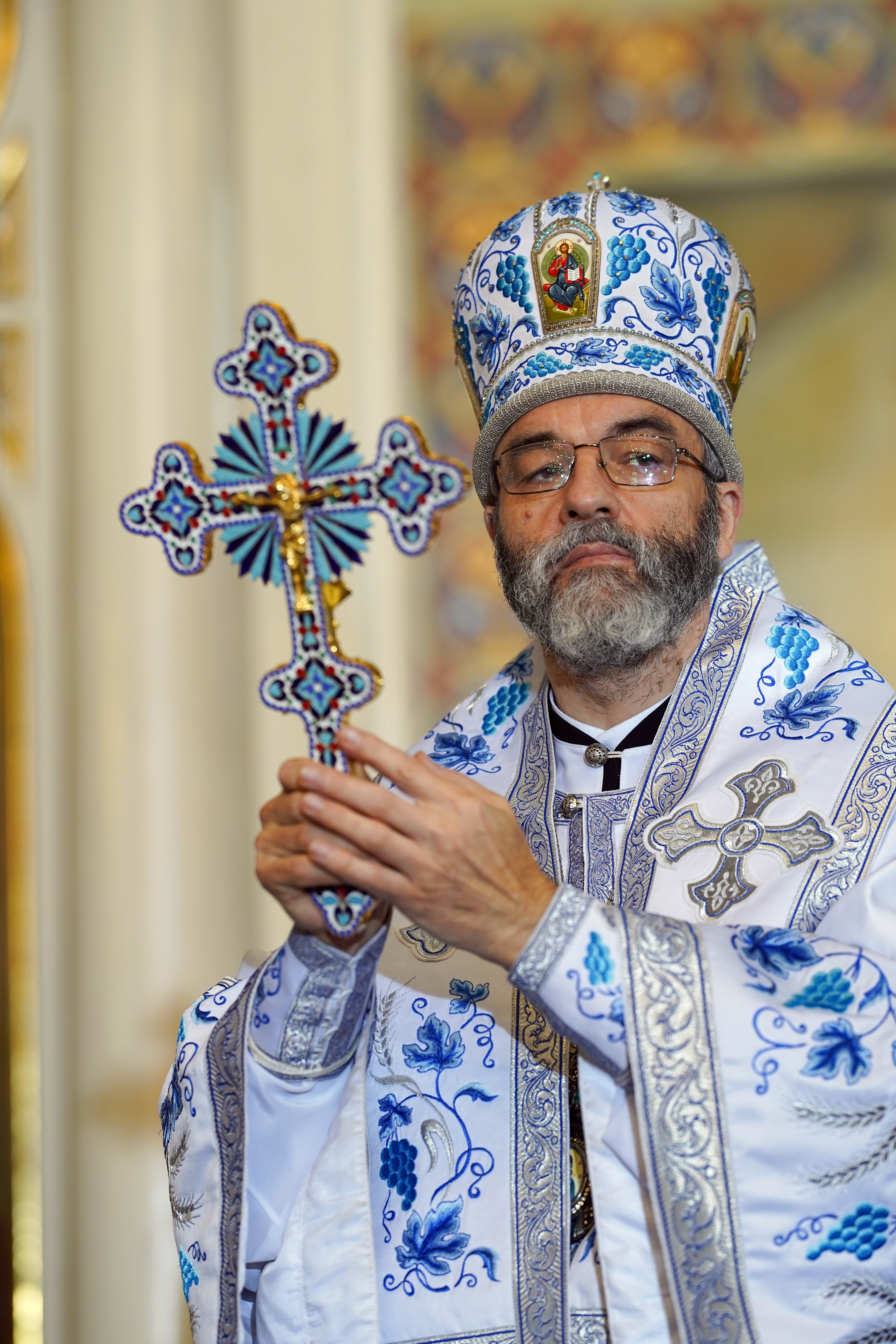 St. Martyr Gabriel of Zabłudów feast in Białystok Cathedral - Divine Liturgy, 2026 