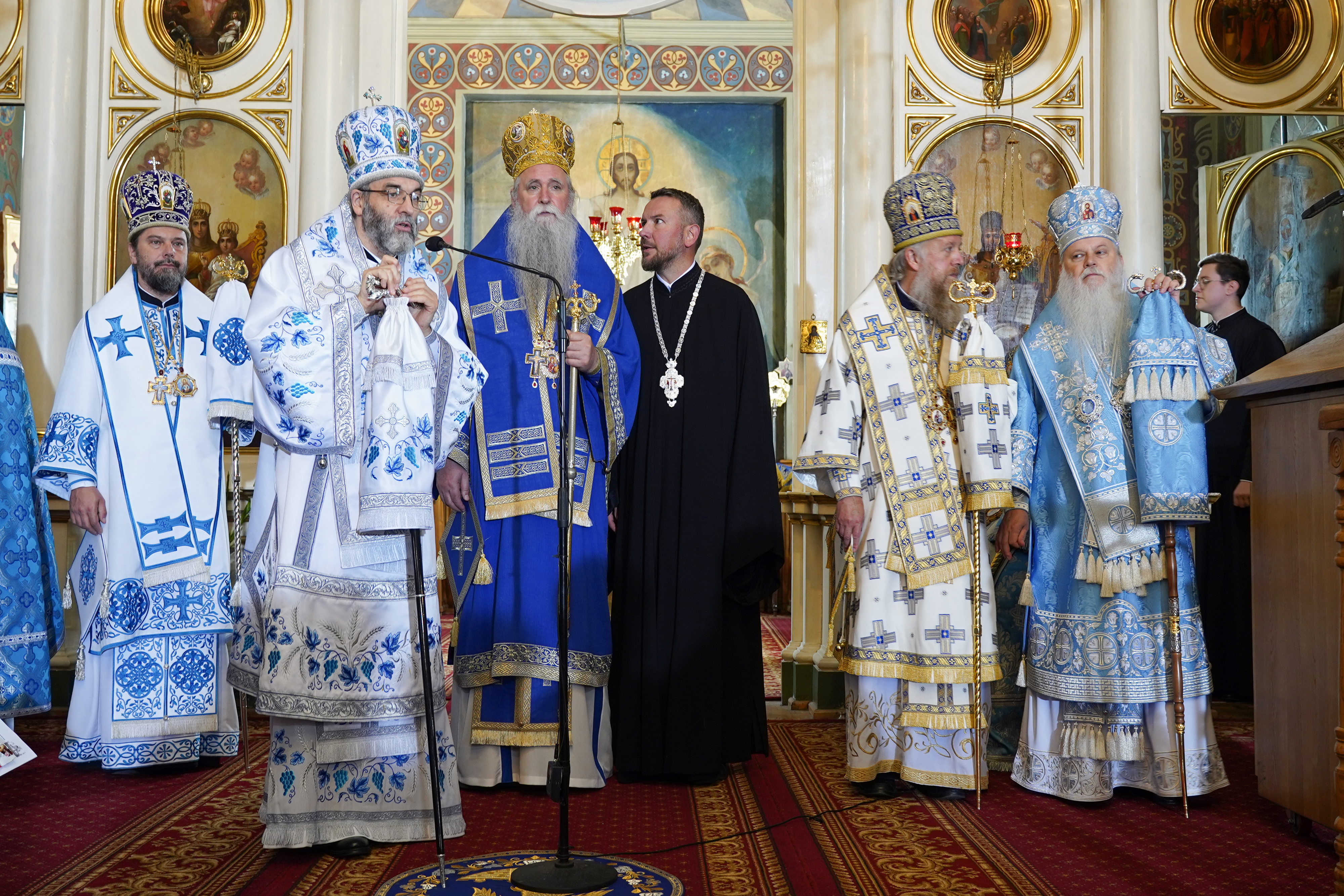 St. Martyr Gabriel of Zabłudów feast in Białystok Cathedral - Divine Liturgy, 2026 