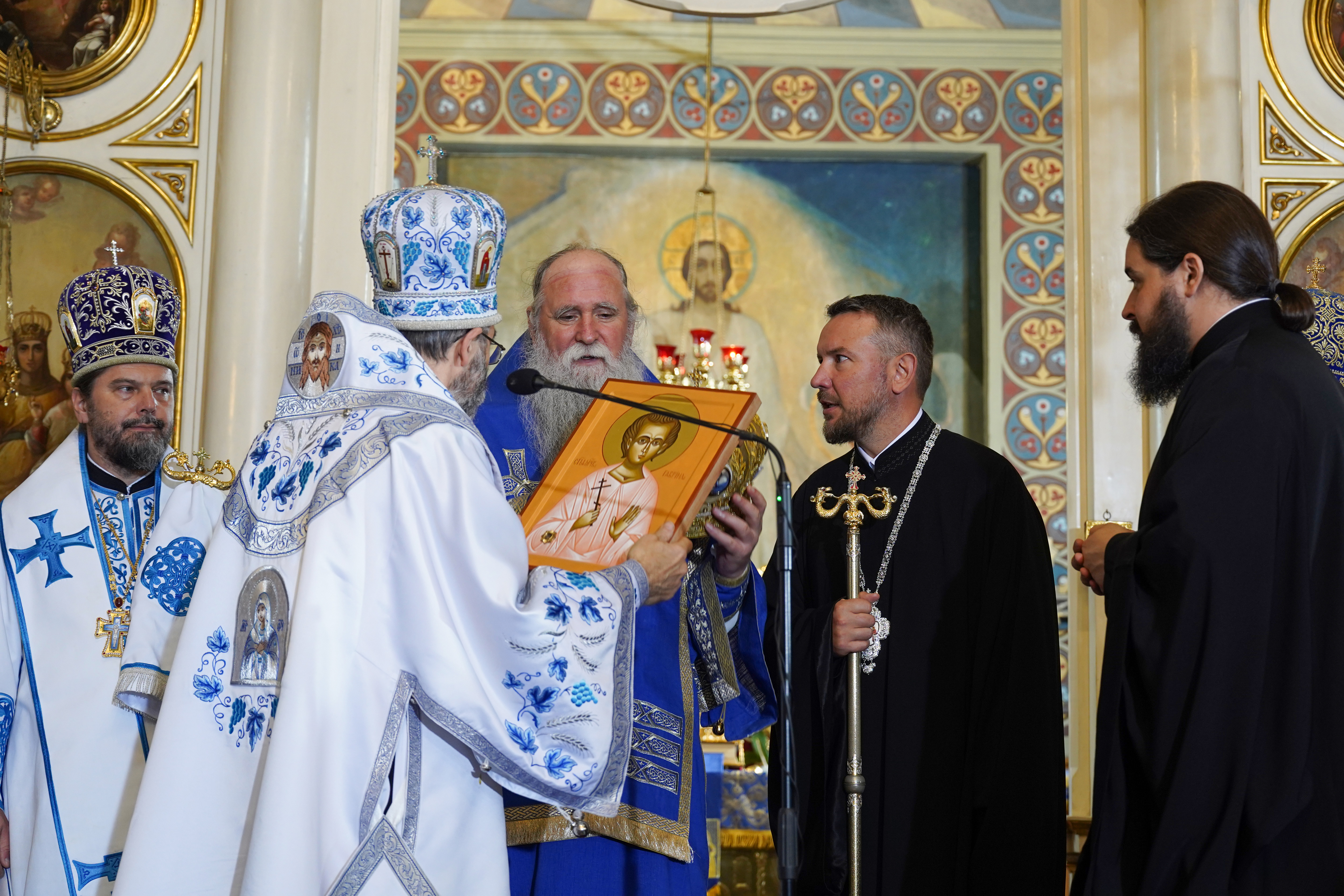 St. Martyr Gabriel of Zabłudów feast in Białystok Cathedral - Divine Liturgy, 2026 
