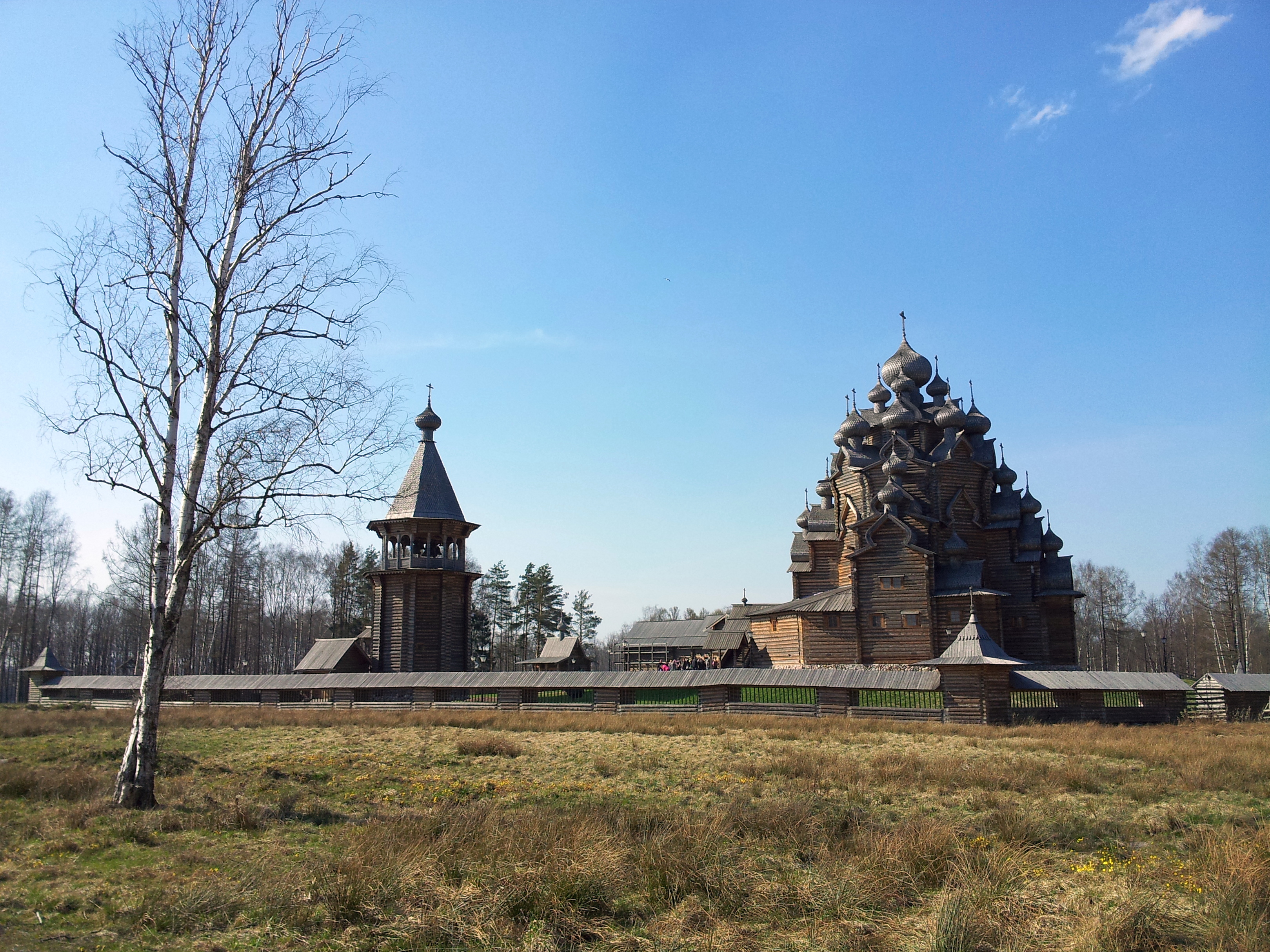 Покровская церковь в Невском лесопарке. 2013 г.