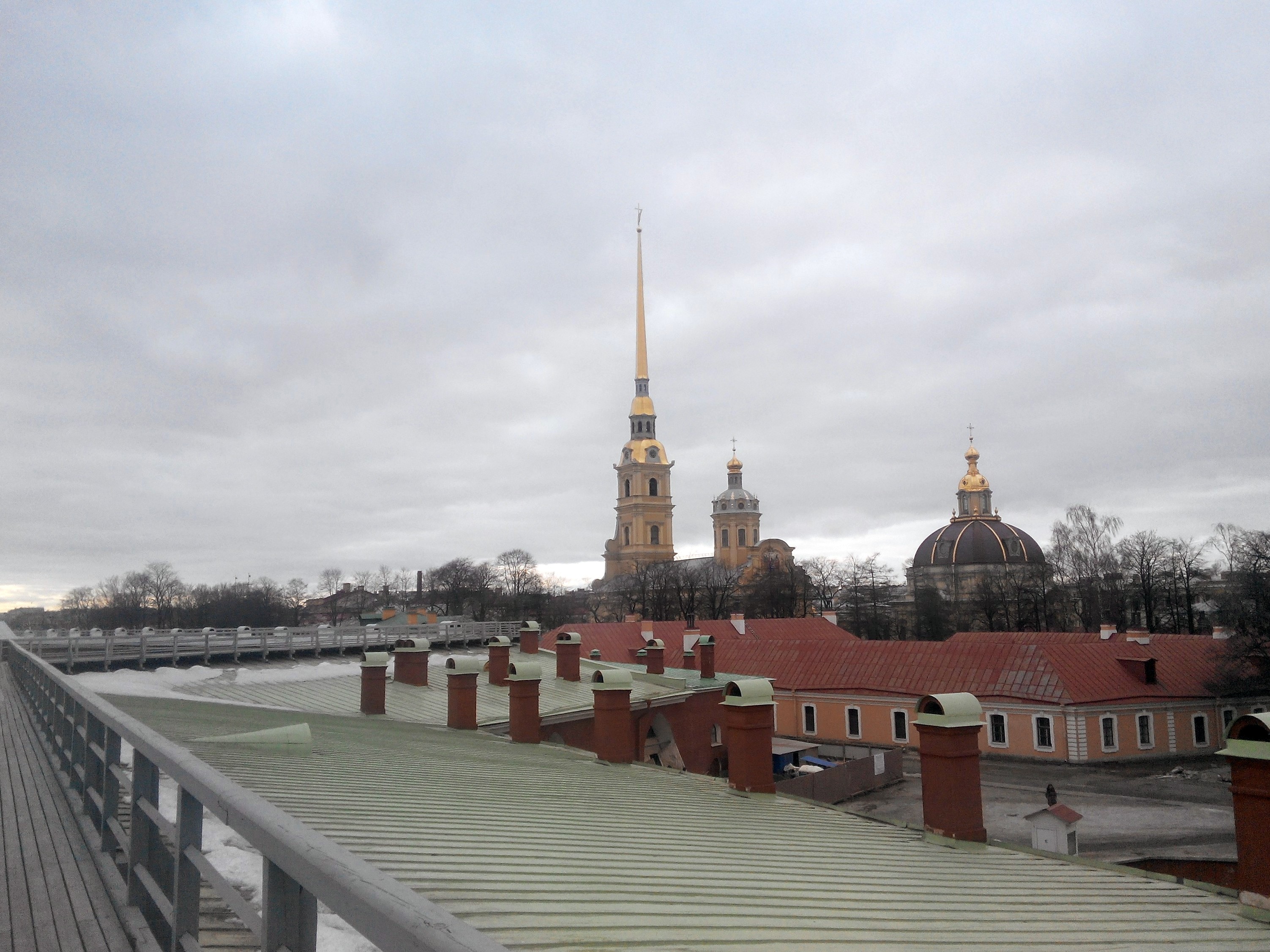 Петропавловский собор и Великокняжеская усыпальница. 2015 г.