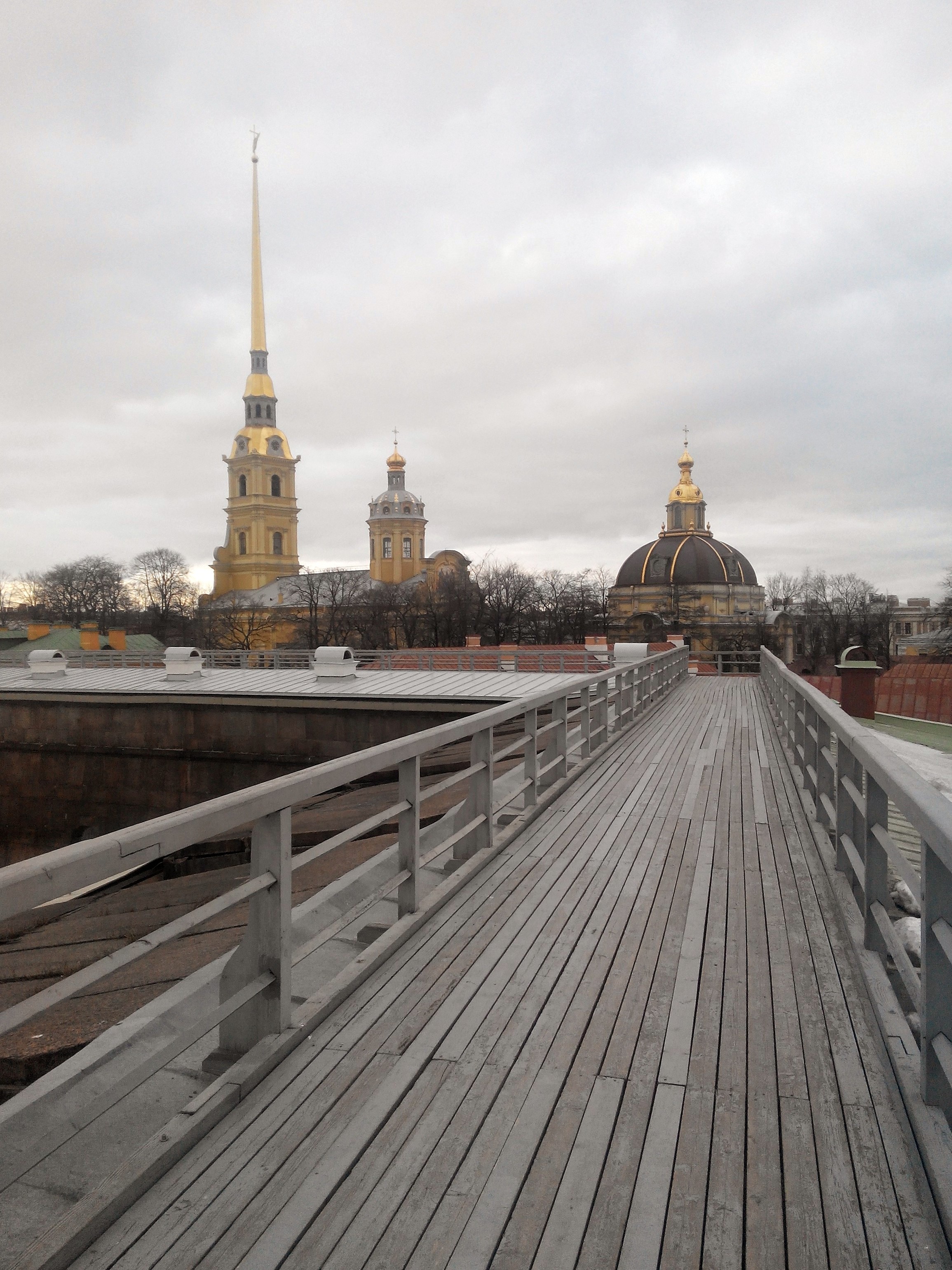 Петропавловский собор и Великокняжеская усыпальница. 2015 г.