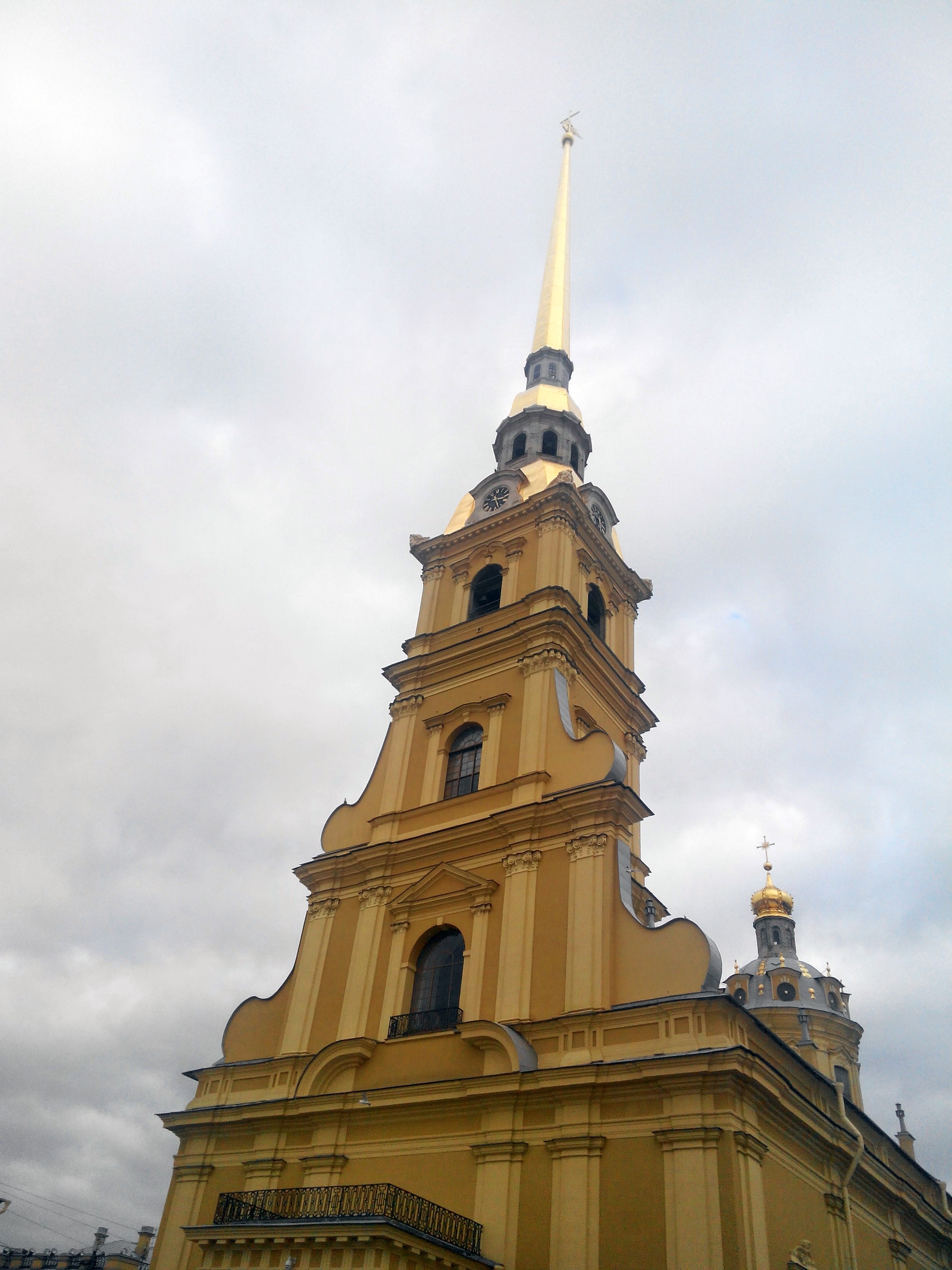 Петропавловский собор. 2015 г.