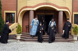 jarek11 
 The All-Night Vigil of the Nativity of the Mother of God feast in Zwierki Convent