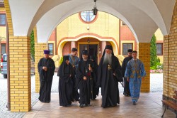 jarek11 
 The All-Night Vigil of the Nativity of the Mother of God feast in Zwierki Convent