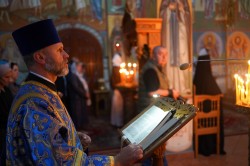 jarek11 
 The All-Night Vigil of the Nativity of the Mother of God feast in Zwierki Convent, 2026