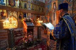 jarek11 
 The All-Night Vigil of the Nativity of the Mother of God feast in Zwierki Convent, 2026