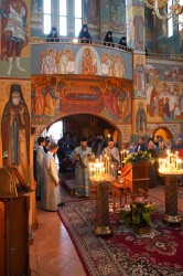 jarek11 
 The All-Night Vigil of the Nativity of the Mother of God feast in Zwierki Convent, 2026