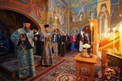jarek11 
 The All-Night Vigil of the Nativity of the Mother of God feast in Zwierki Convent, 2026
