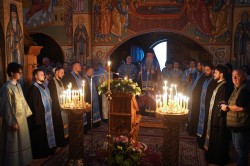 jarek11 
 The All-Night Vigil of the Nativity of the Mother of God feast in Zwierki Convent, 2026