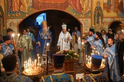 jarek11 
 The All-Night Vigil of the Nativity of the Mother of God feast in Zwierki Convent, 2026  